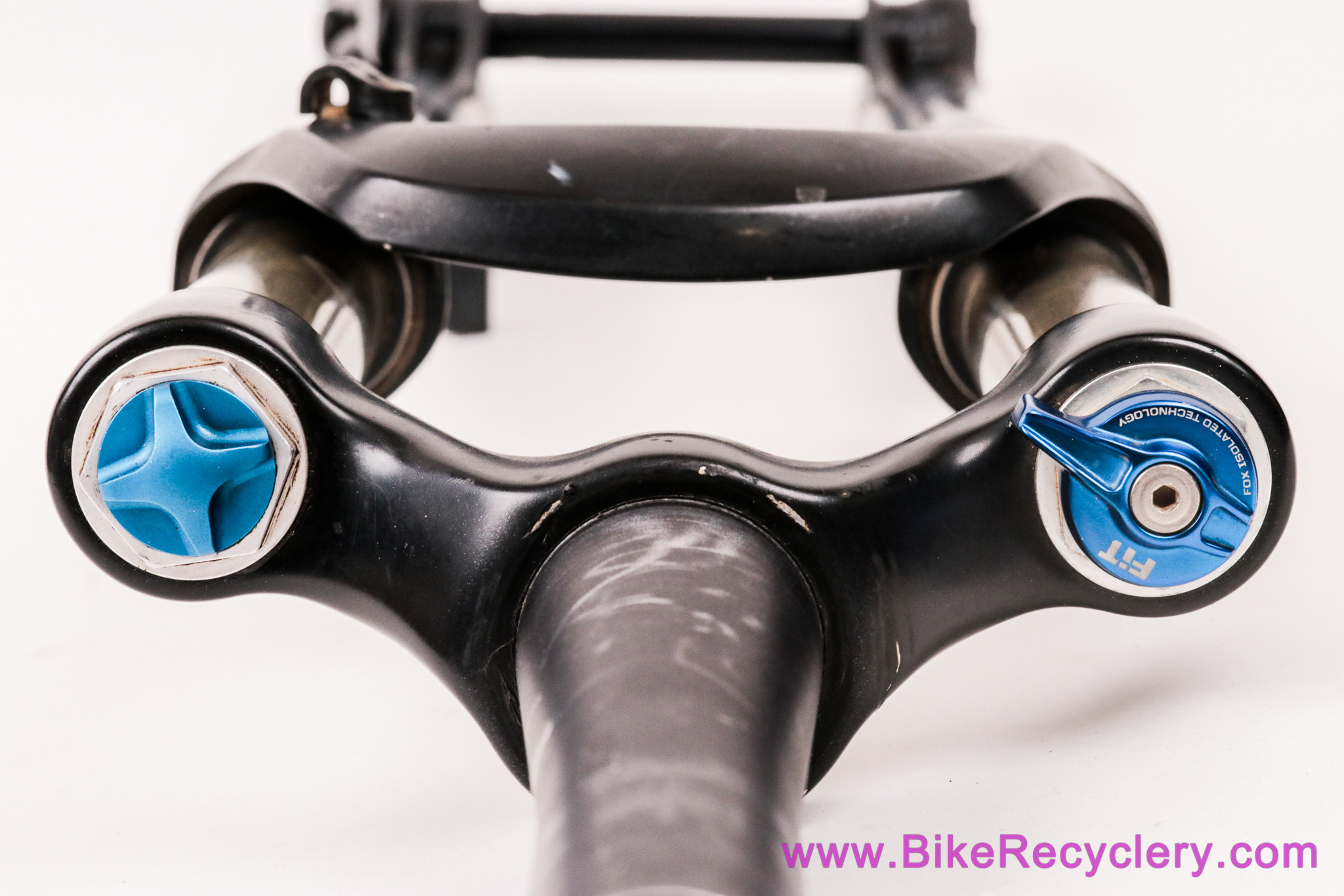 Fox 32 F29 FIT RL Fork: 100mm - 15QR x 100mm Thru Axle - Black