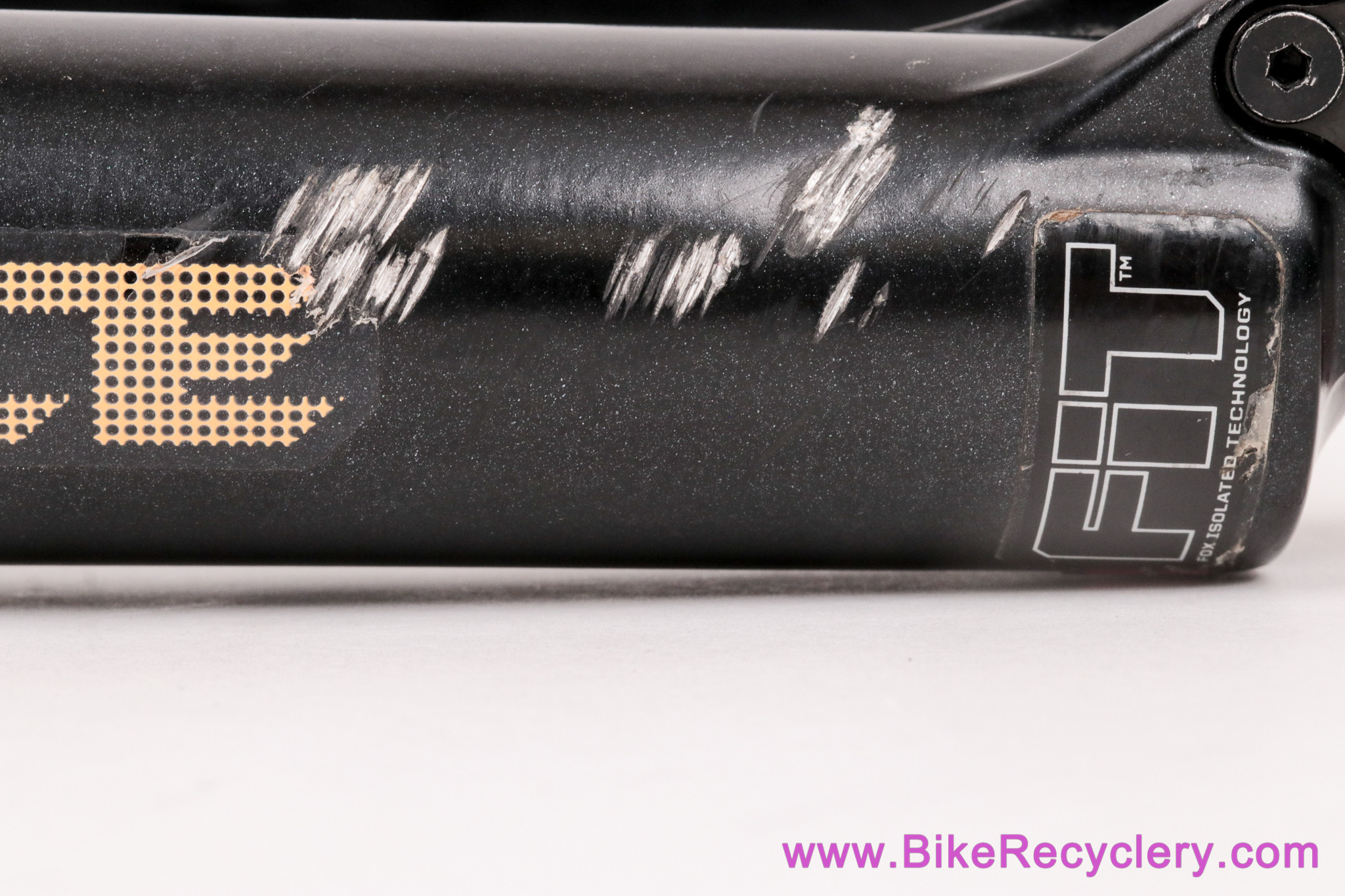 Fox 32 Float Factory FIT CTD 26" Fork: 140mm - 15x100 - Kashima (Low Miles Near Mint)