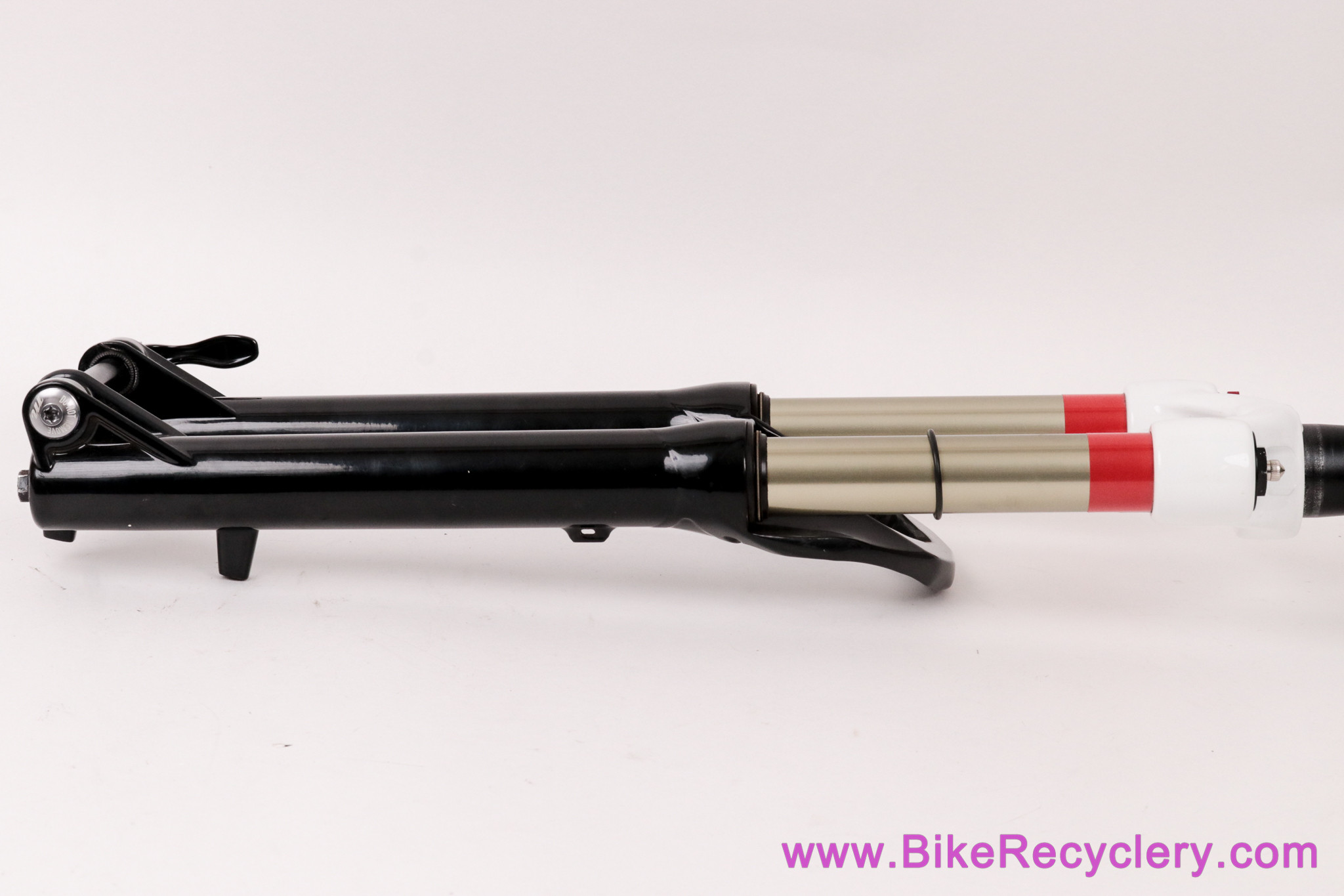 Manitou Minute 32 Elite Super Absolute Fork: 26" - Disc - 140mm - Tapered - 15x100 (Near Mint+)