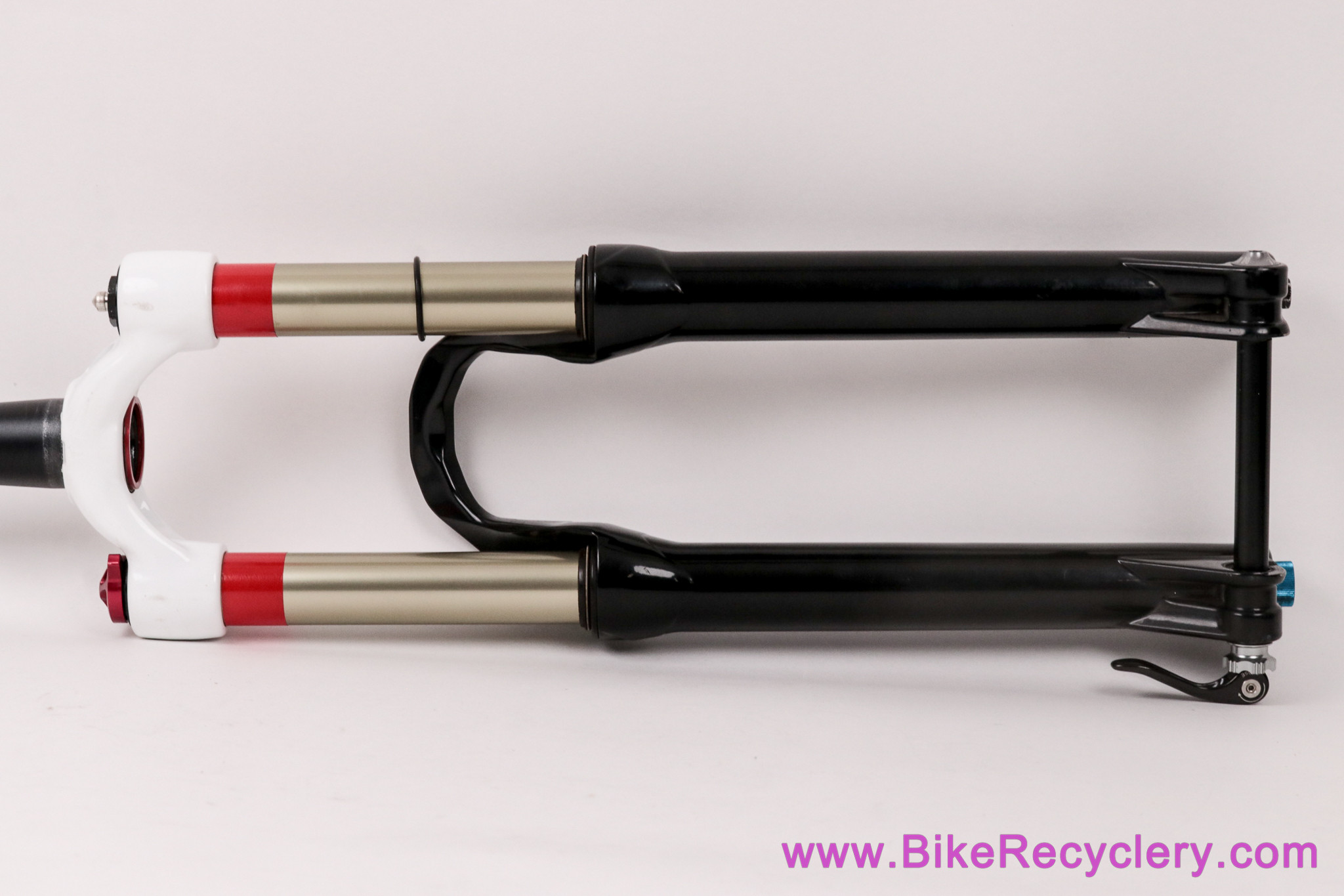 Manitou Minute 32 Elite Super Absolute Fork: 26" - Disc - 140mm - Tapered - 15x100 (Near Mint+)