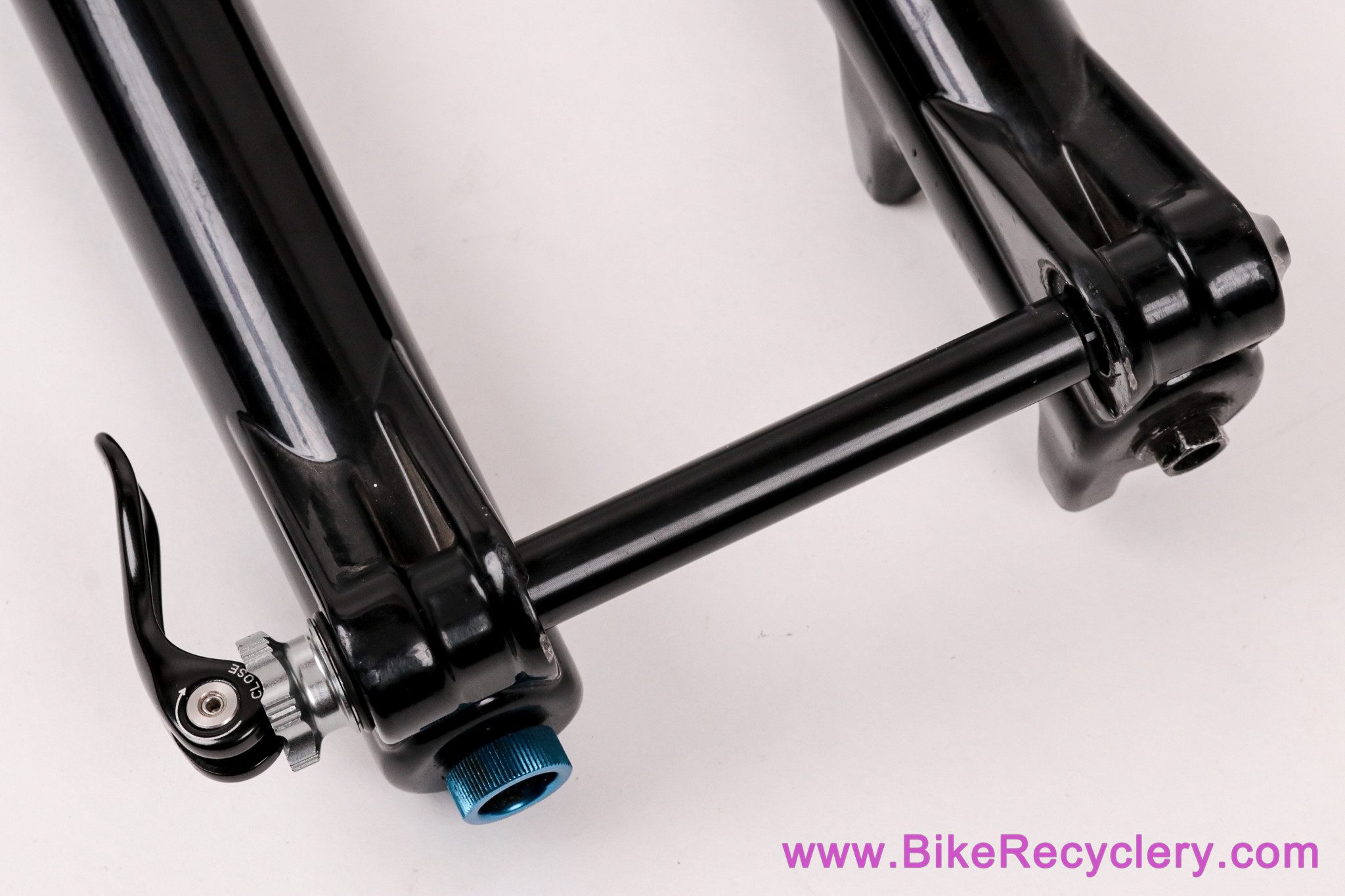 Manitou Minute 32 Elite Super Absolute Fork: 26" - Disc - 140mm - Tapered - 15x100 (Near Mint+)