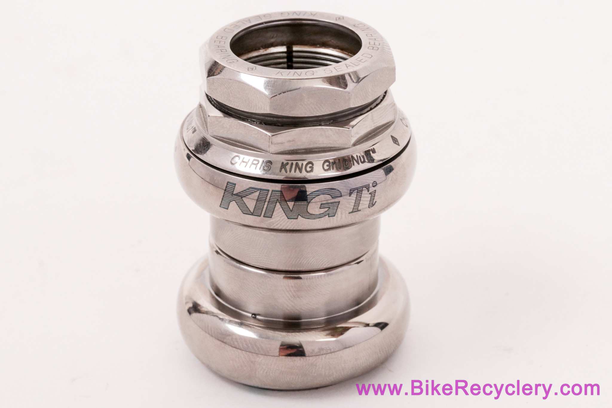 Chris King TITANIUM GripNut 1
