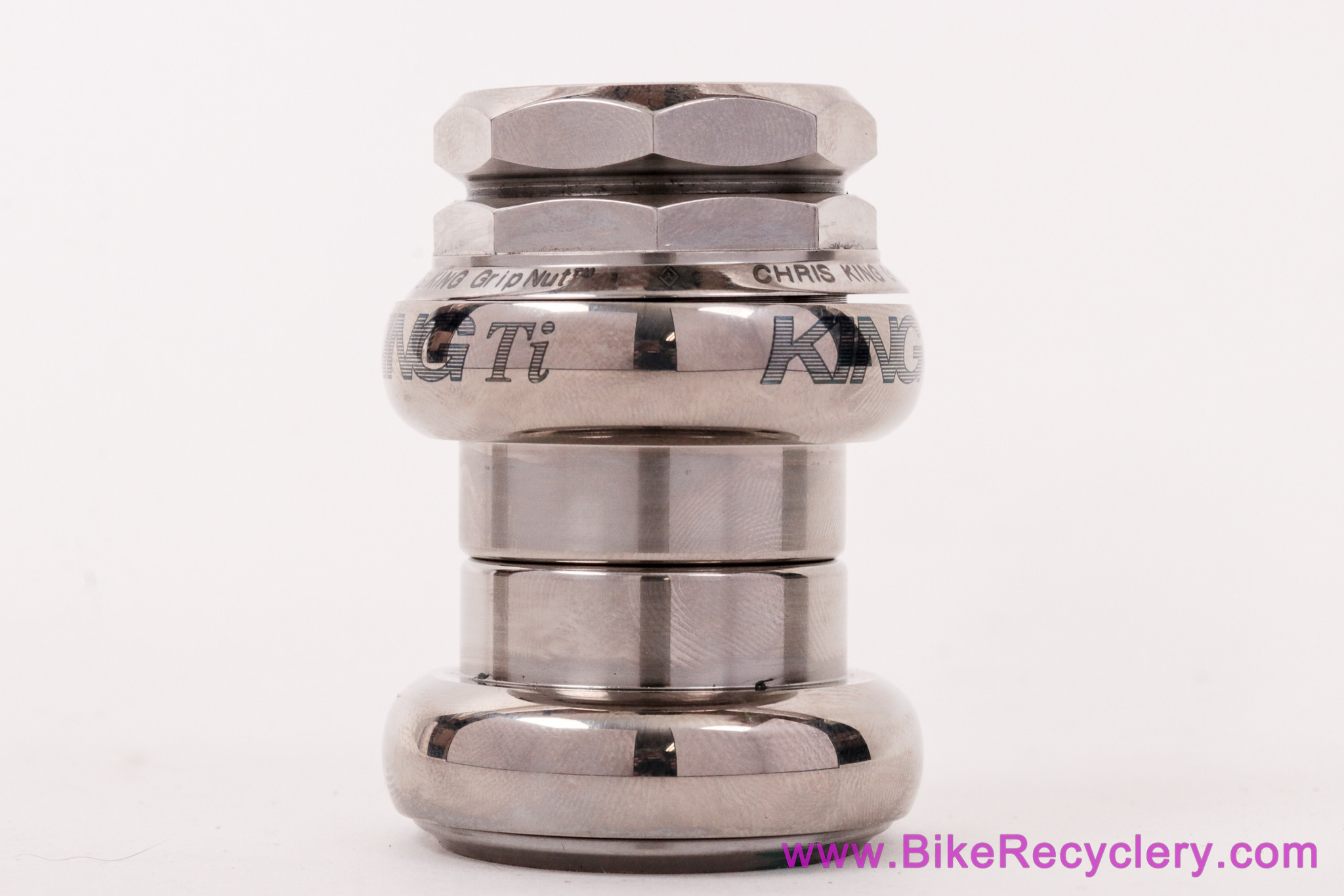 Chris King TITANIUM GripNut 1 Chris King TITANIUM GripNut 1