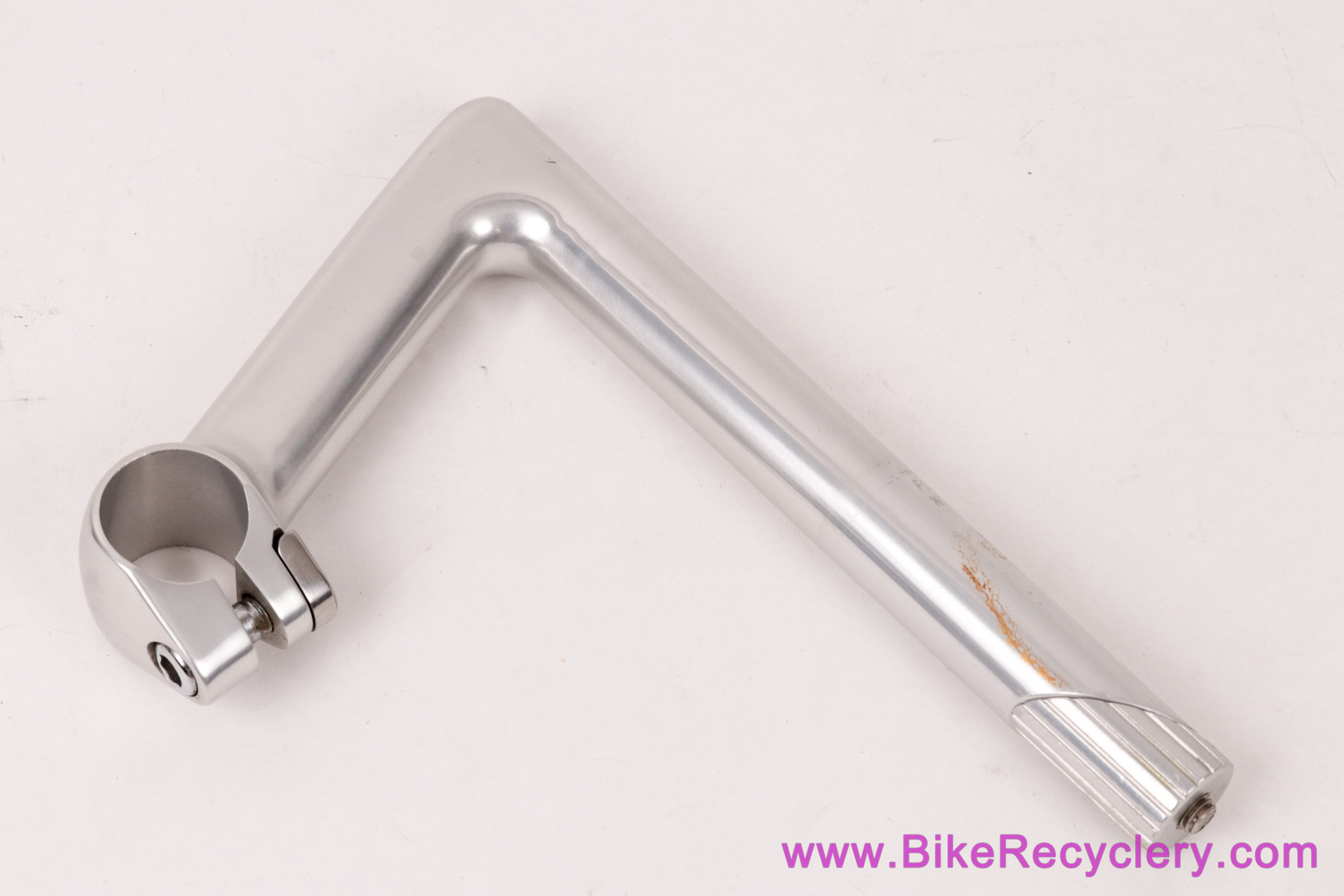 Nitto Technomic Quill Stem – Silver, 70mm Length, 22.2/26mm, For