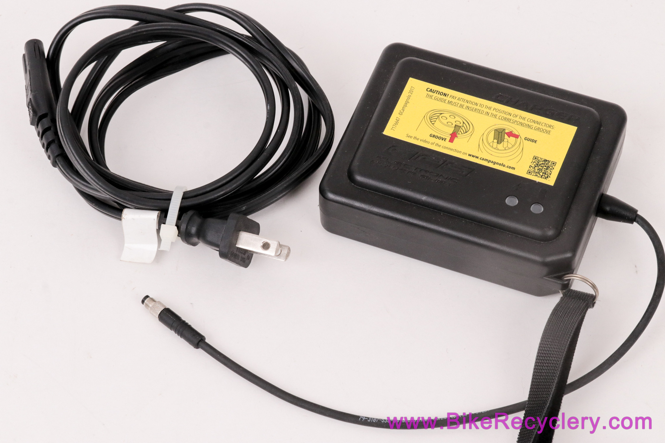 Campagnolo EPS V4/V3/V2 Power Unit Charger: 11s & 12s - AC19