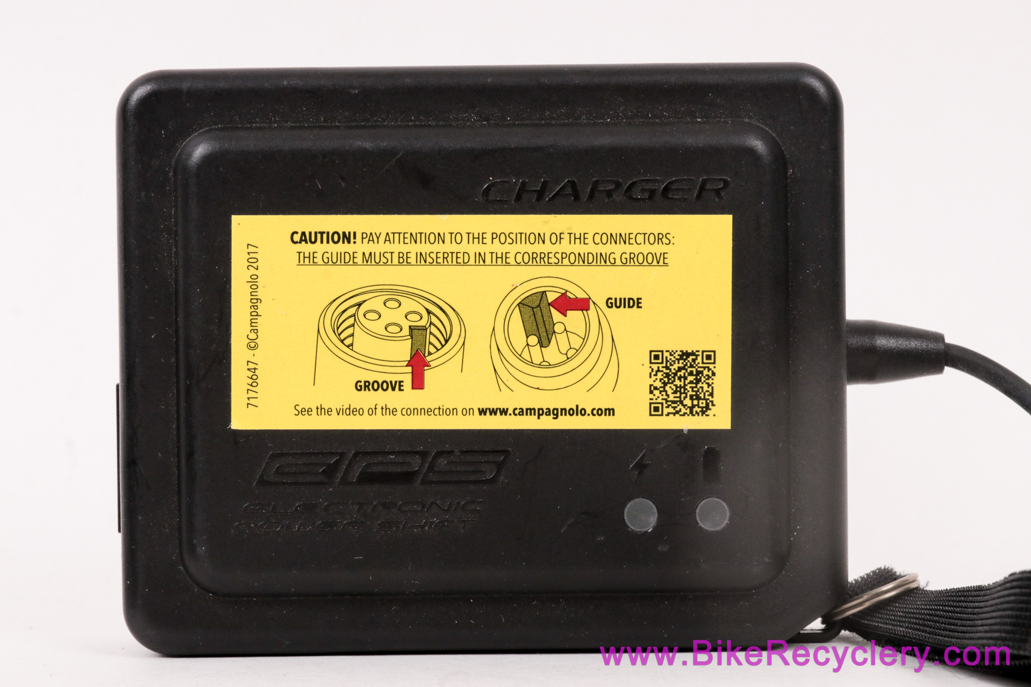 Campagnolo EPS V4/V3/V2 Power Unit Charger: 11s & 12s - AC19-BCEPS