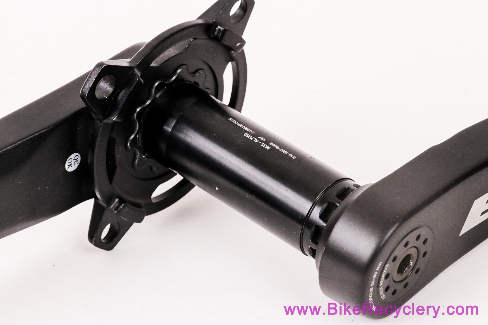 Box One Oversized M35 Crankset: 177.5" X 104mm (New Take-Off)