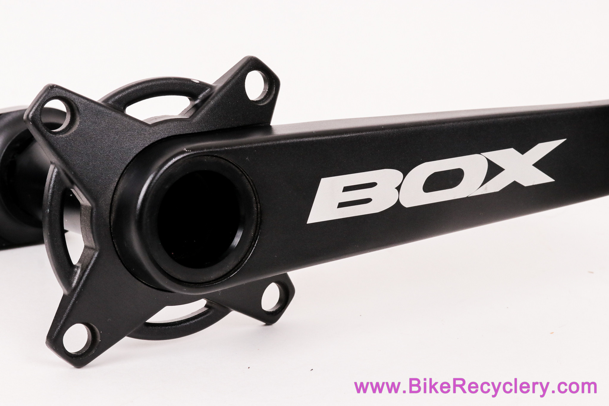 Box One Oversized M35 Crankset: 177.5" X 104mm (New Take-Off)