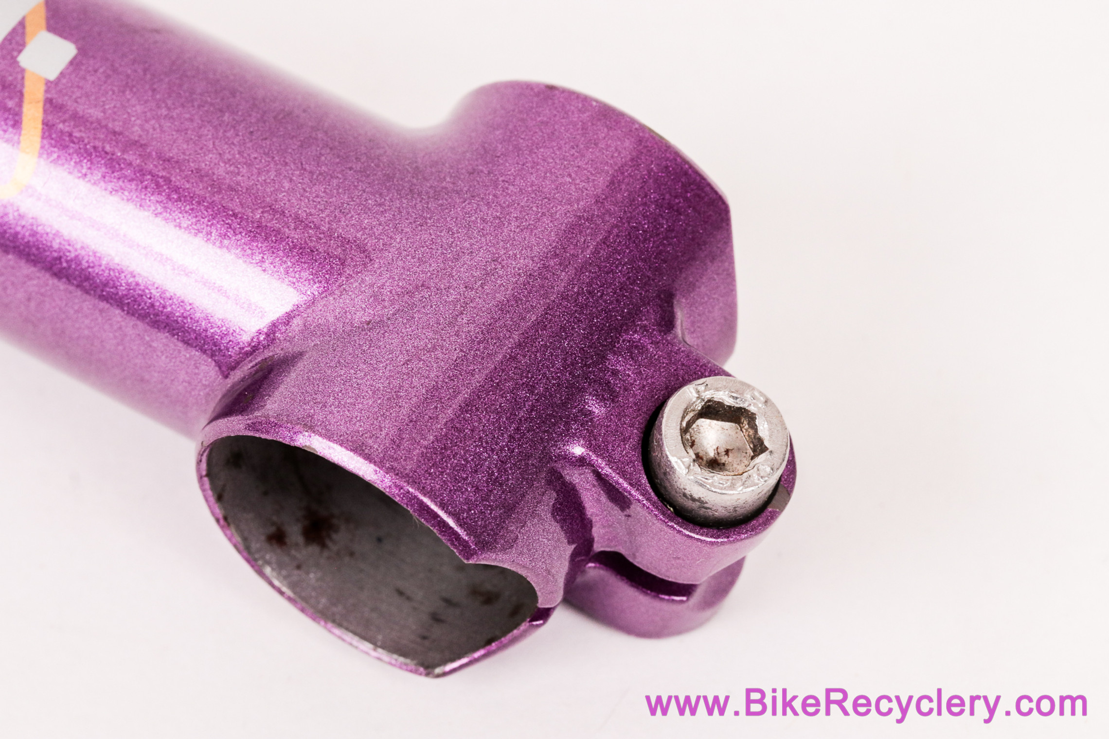 Glenn Erickson Threadless Stem: 1 1/8" x 110mm x 26.0mm - Purple (Near Mint)