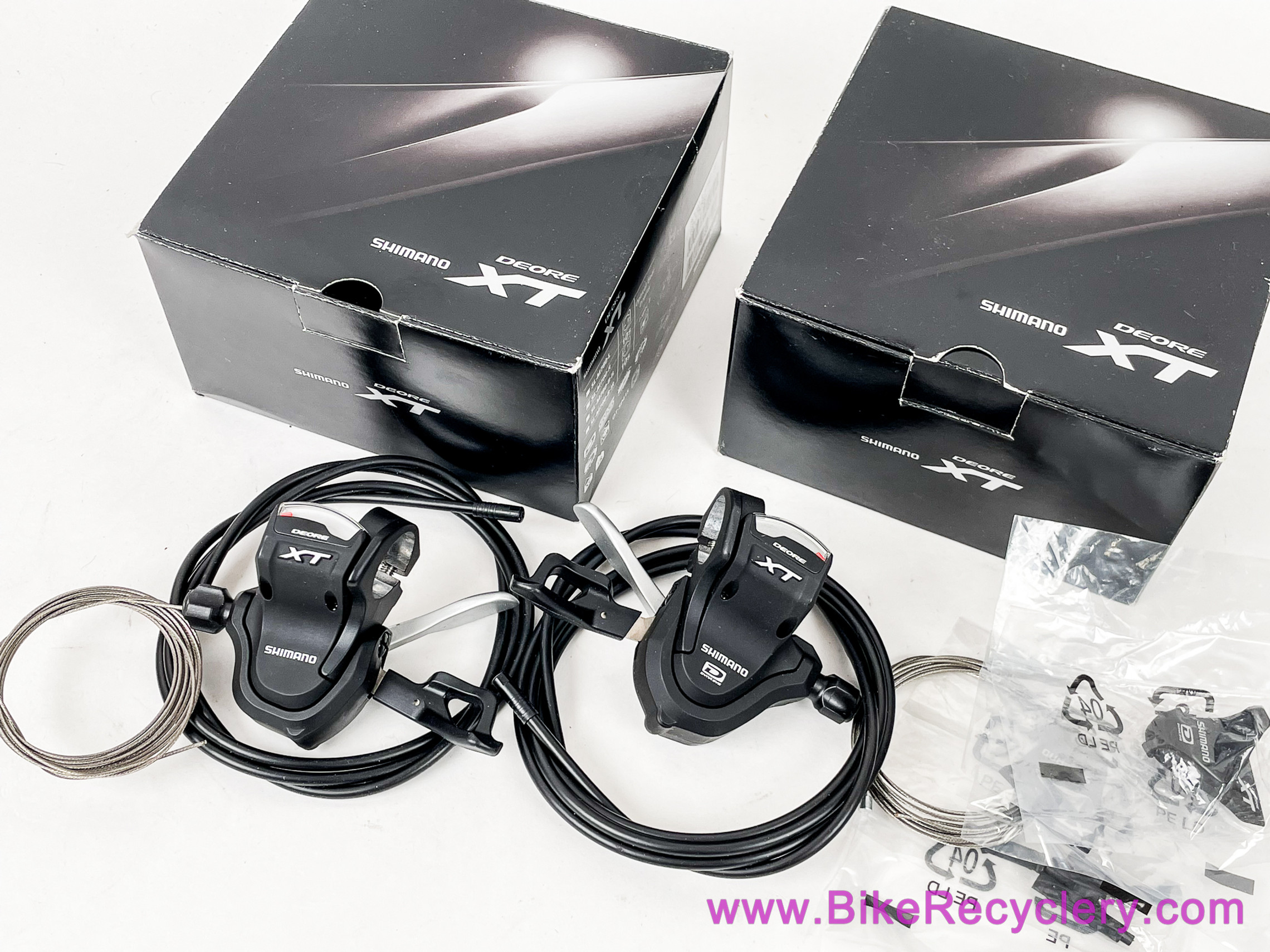 Shimano XT SL-M780 Trigger Shifters: 2x10 / 3x10 - Clamp - Front/Rear (NEW)