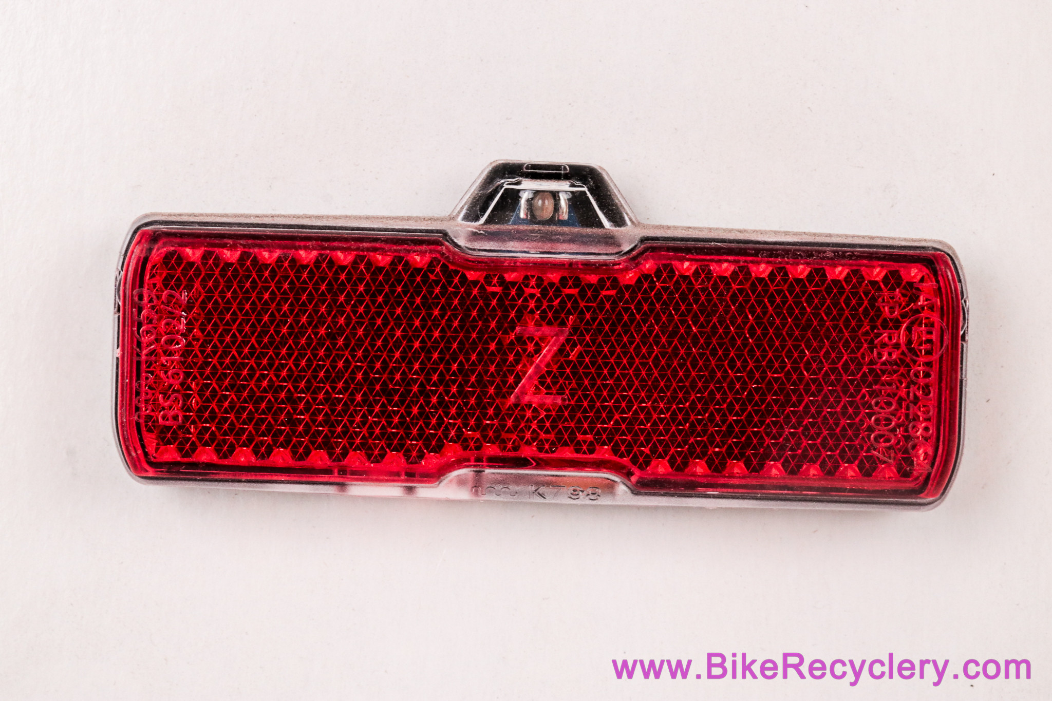 Busch & Müller Toplight Mini Plus LED Dynamo Rear Tail Light: Rack Mount (NEW)