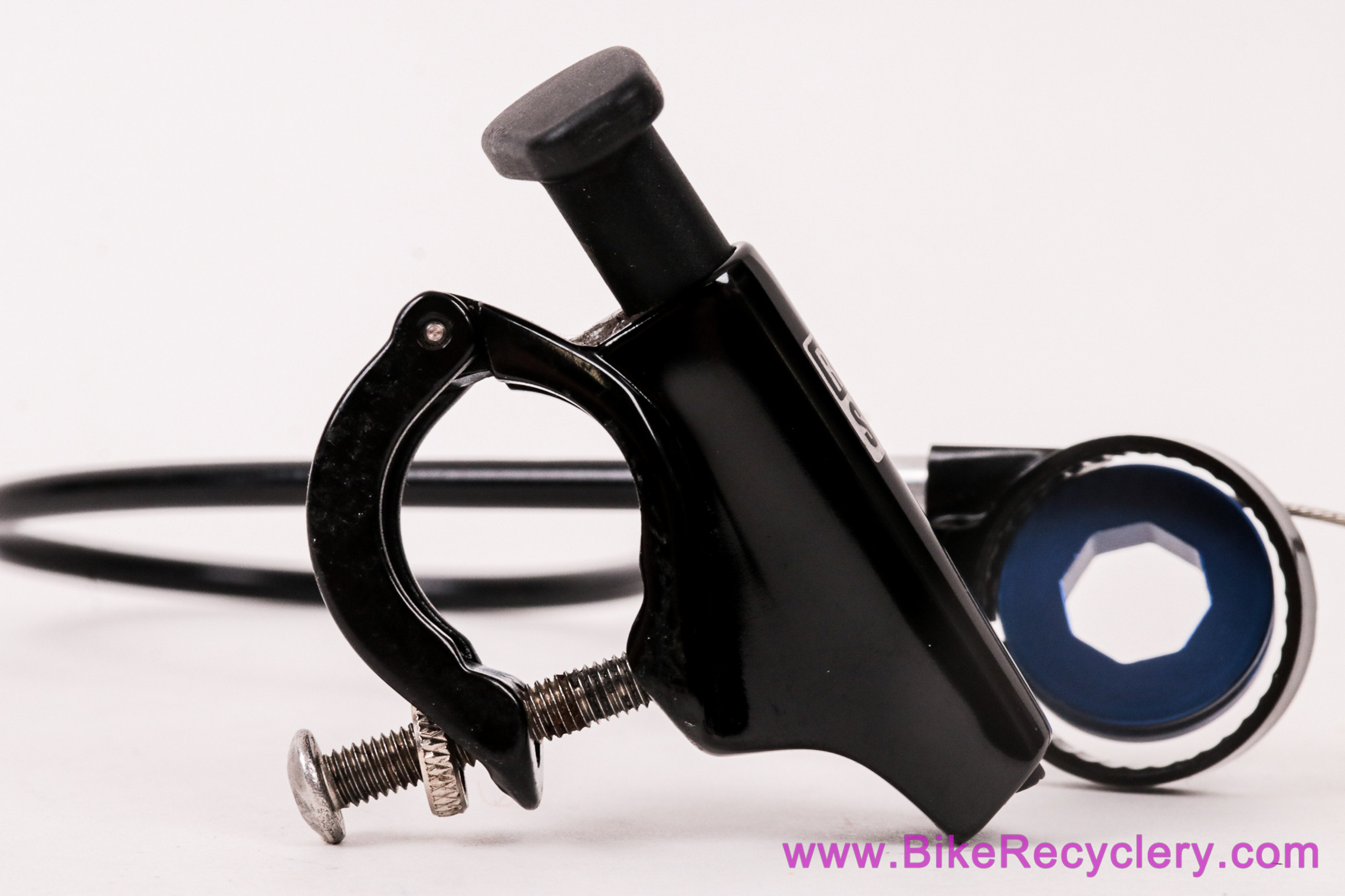 Rockshox Poploc Remote Lockout Lever + Spool & Cable Clamp (Near Mint)