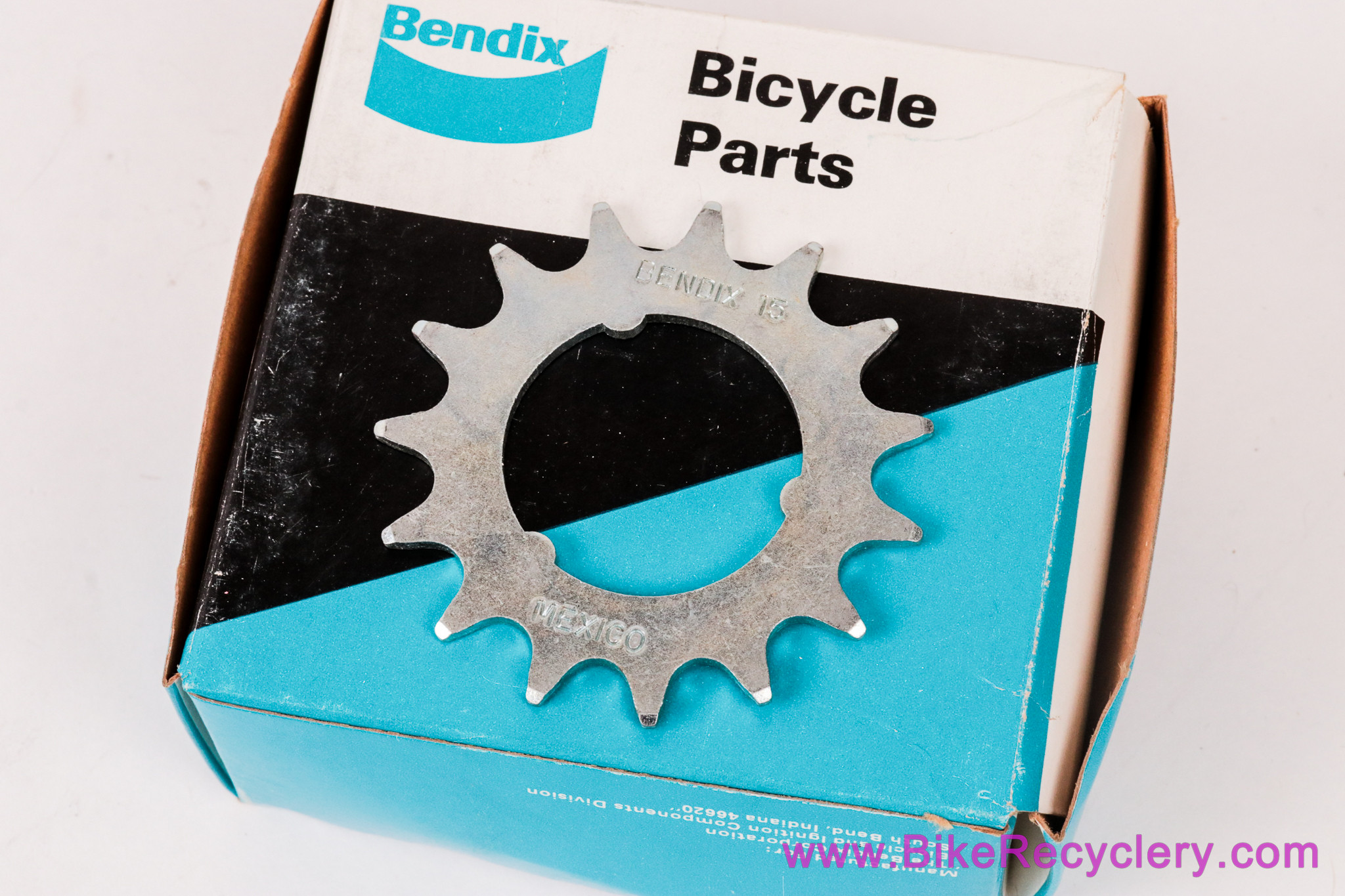 NOS Bendix 3 Tab Coaster Brake Sprocket / Cog: 15t - Mexico (SOLD INDIVIDUALLY)
