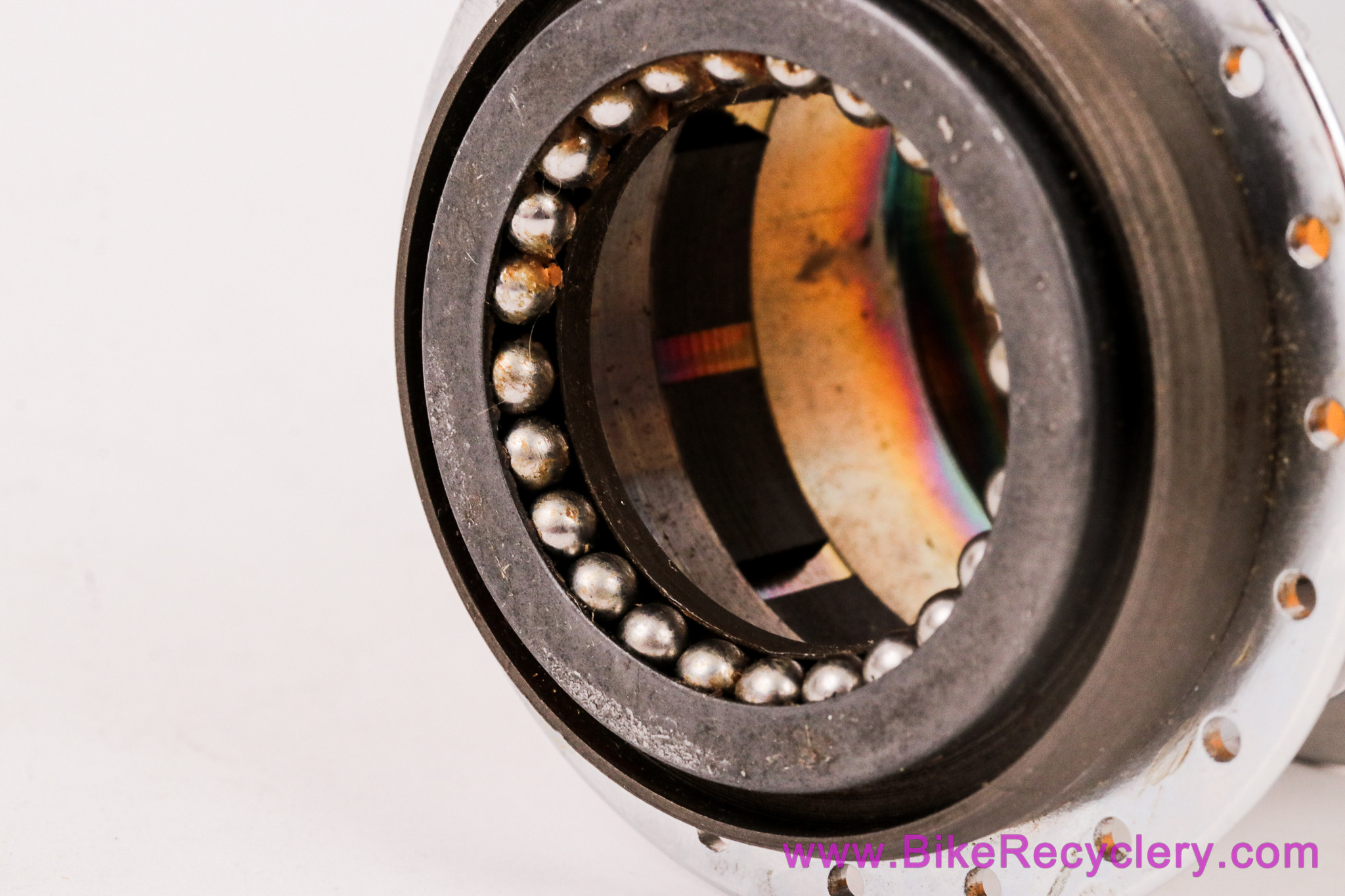 NIB/NOS Sturmey Archer TCW Hub Shell & Ball Cup: 40H - Three Speed