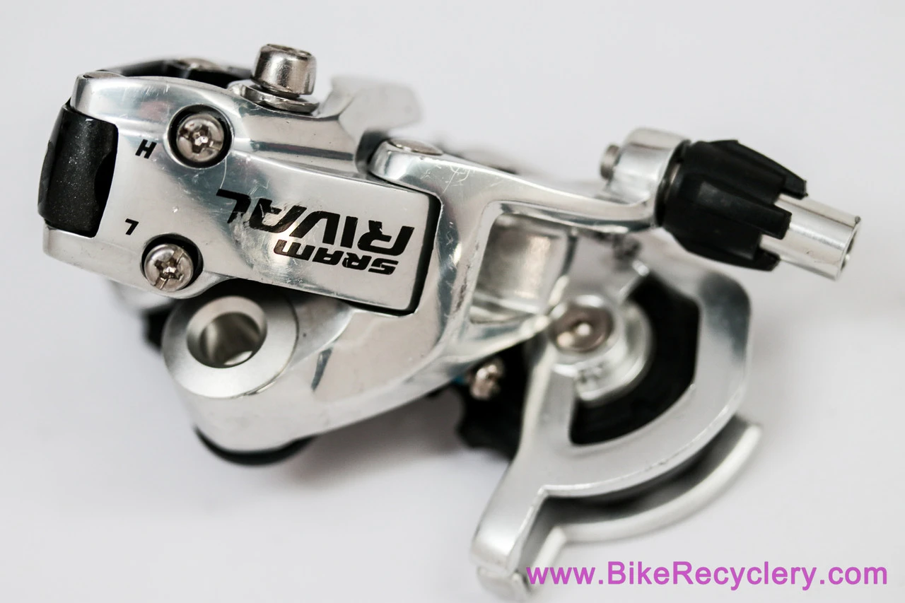 SRAM Rival 10s Rear Derailleur: Short Cage - Silver (Near Mint+ Low Miles!)