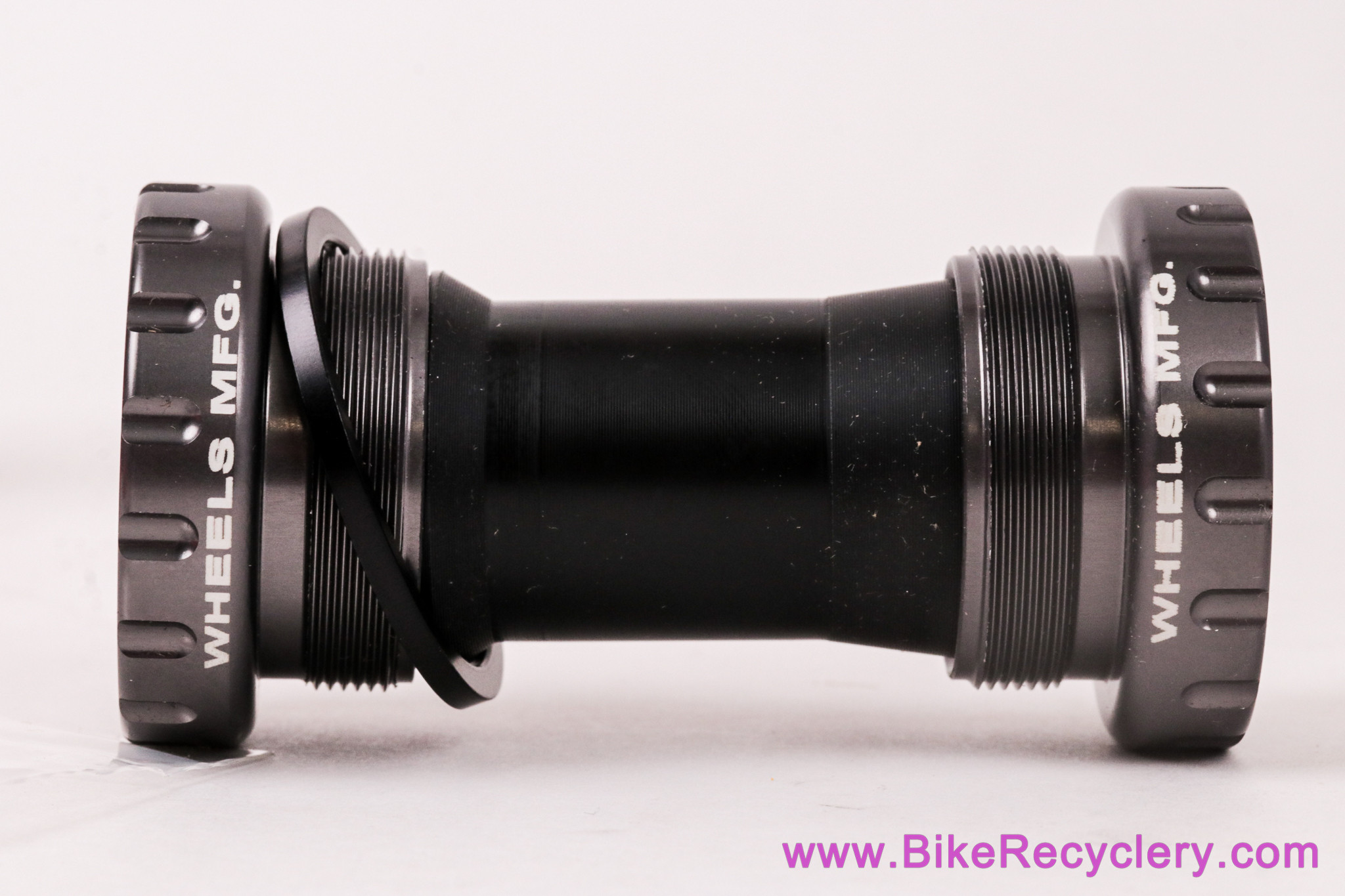 Wheels Manufacturing BB-ROAD-14 Outboard Angular Contact BB for 24mm - Grey