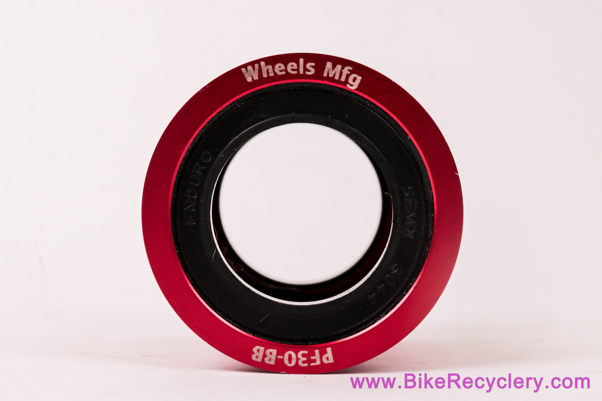 Wheels Manufacturing PF30-BB Angular Contact BB for 30mm - Red (EXC)