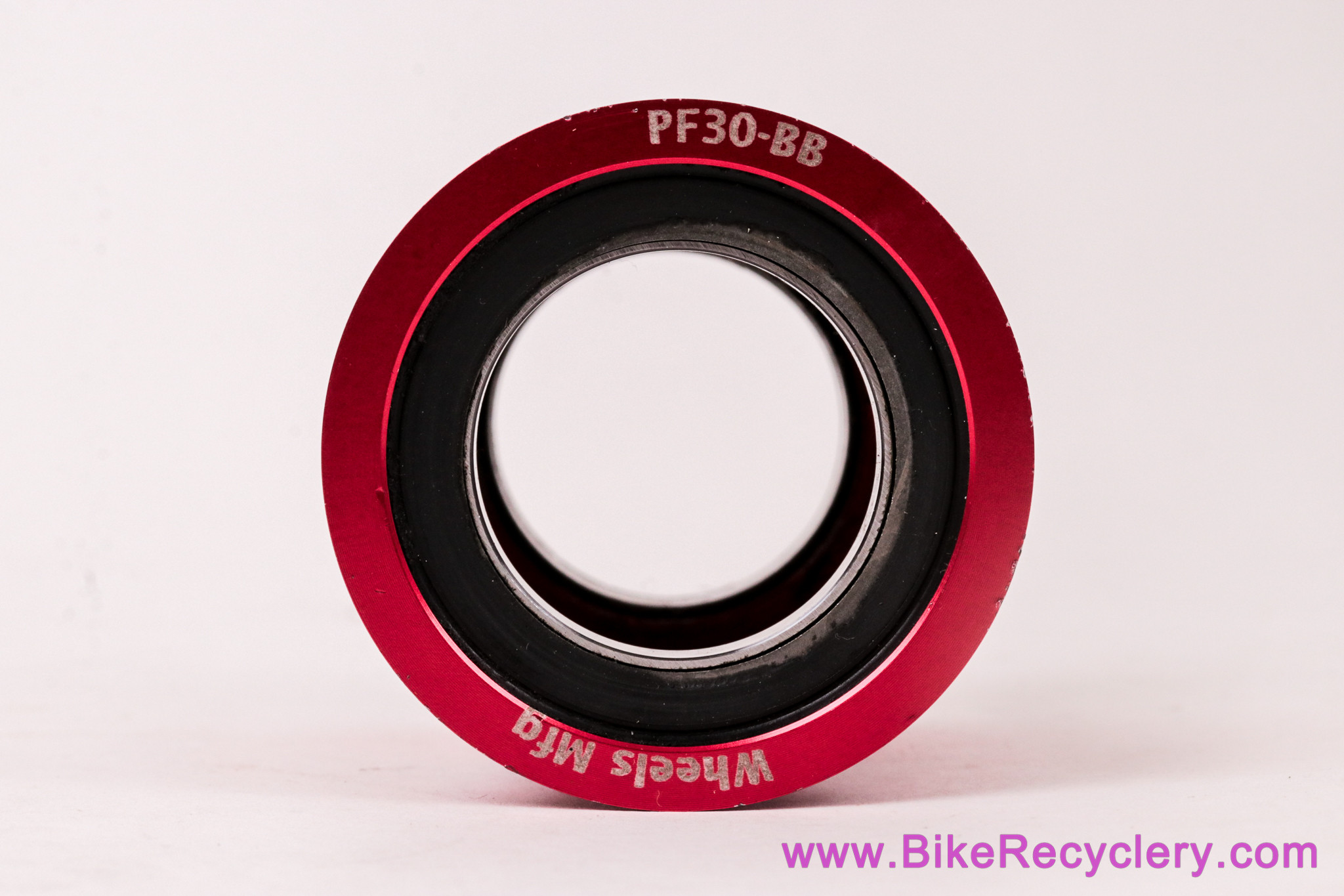 Wheels Manufacturing PF30-BB Angular Contact BB for 30mm - Red (EXC)