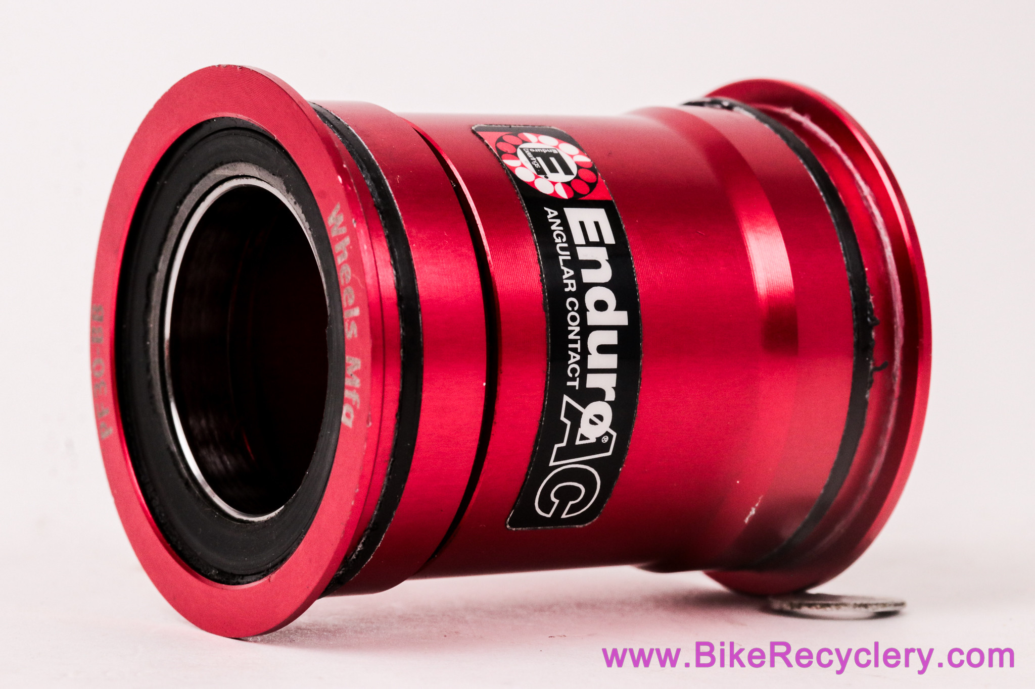 Wheels Manufacturing PF30-BB Angular Contact BB for 30mm - Red (EXC)