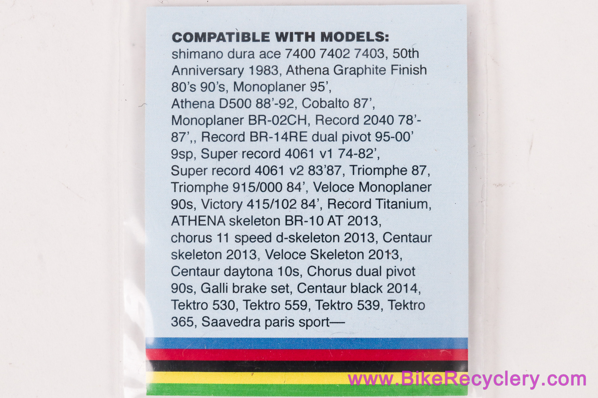 Vintage Barrel Adjuster O-Rings: Red - Campagnolo / Suntour / Dura Ace (Sold in Pairs)