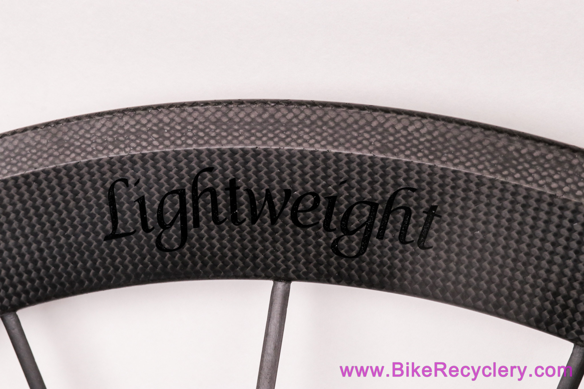 Lightweight Meilenstein Obermayer 24 E Schwarz Clincher Wheelset