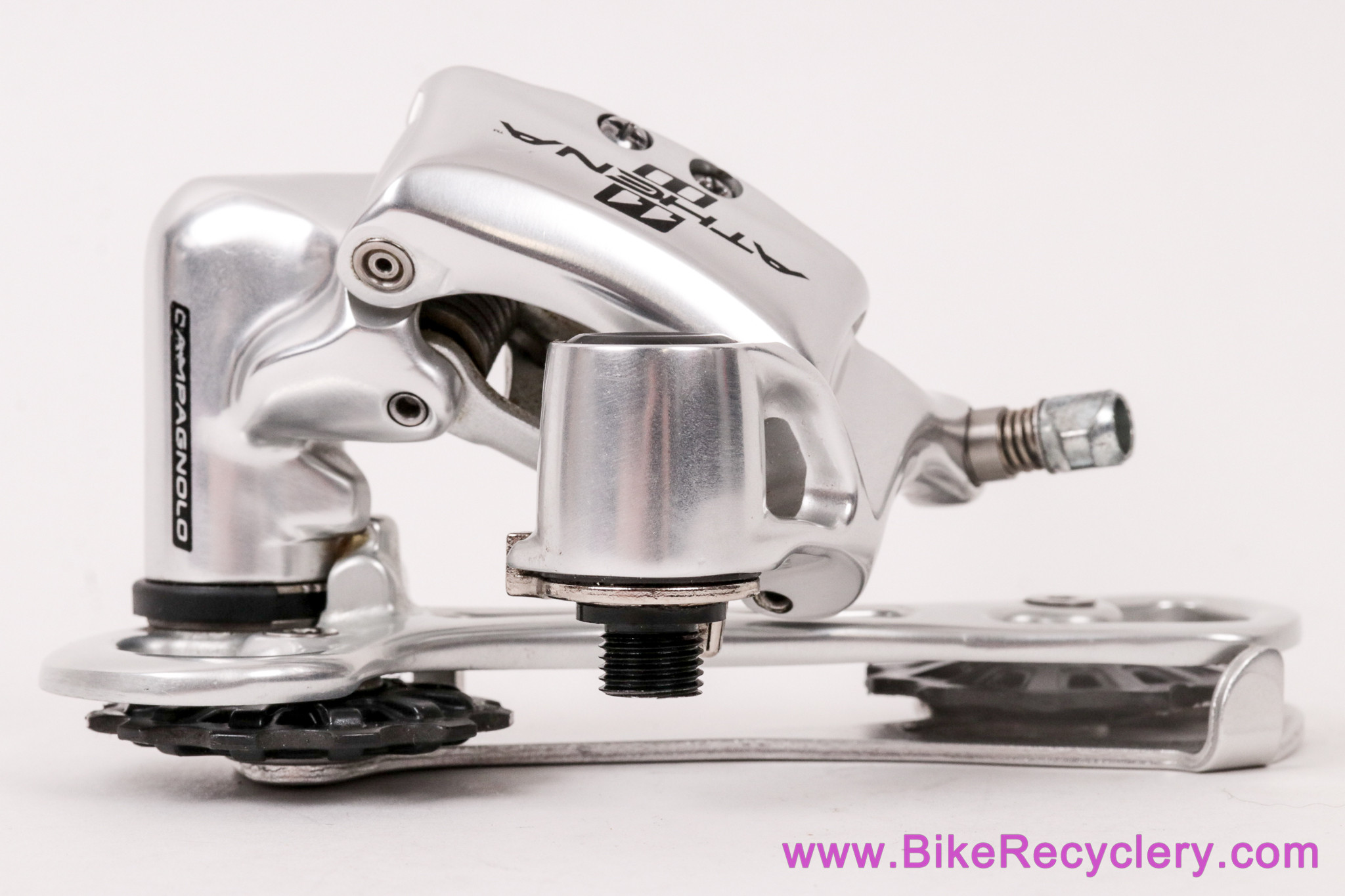 Campagnolo Athena 11s Ergo Shifters: Silver - 2x / 3x - EP15-AT1C