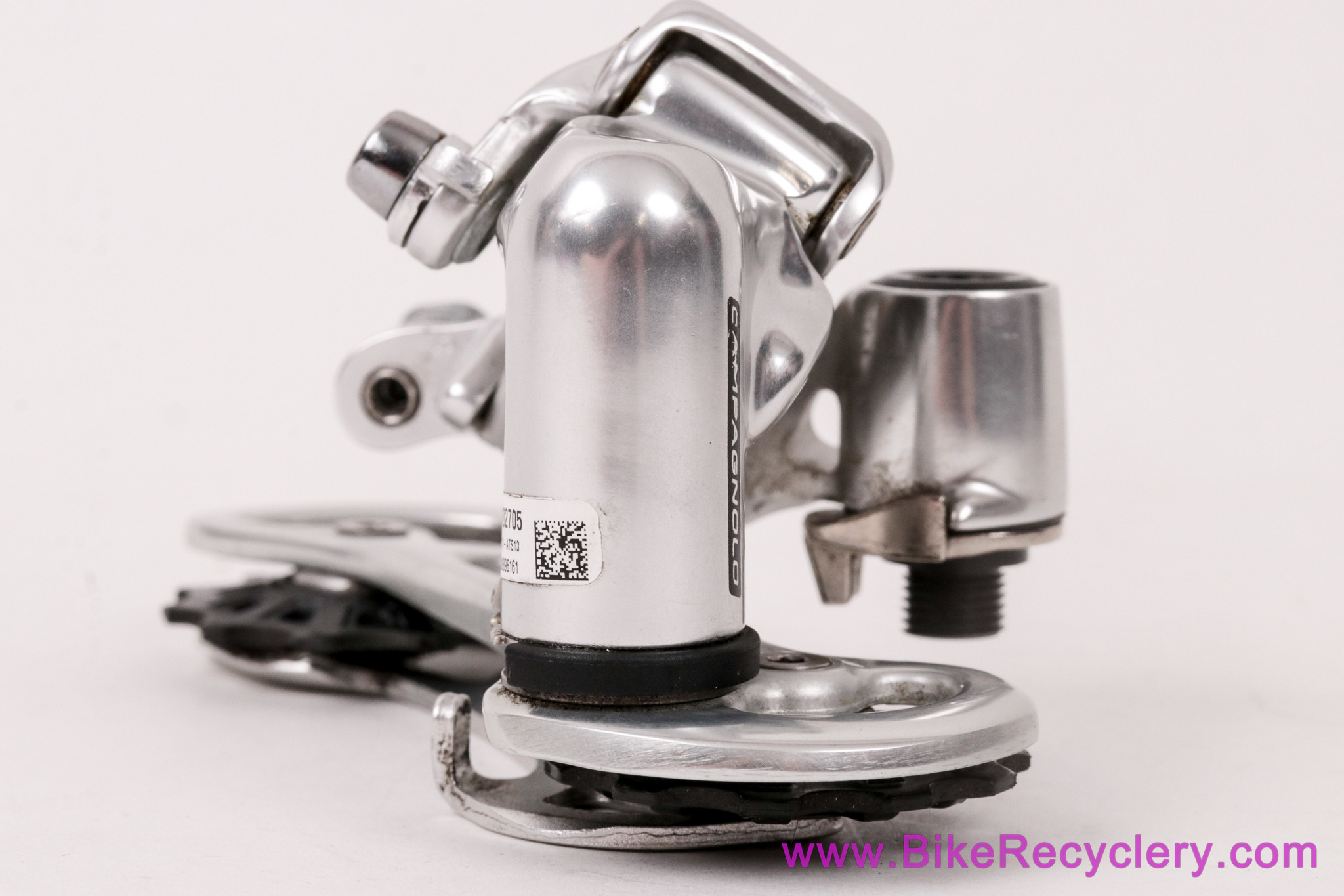 Campagnolo Athena 11s Ergo Shifters: Silver - 2x / 3x - EP15-AT1C