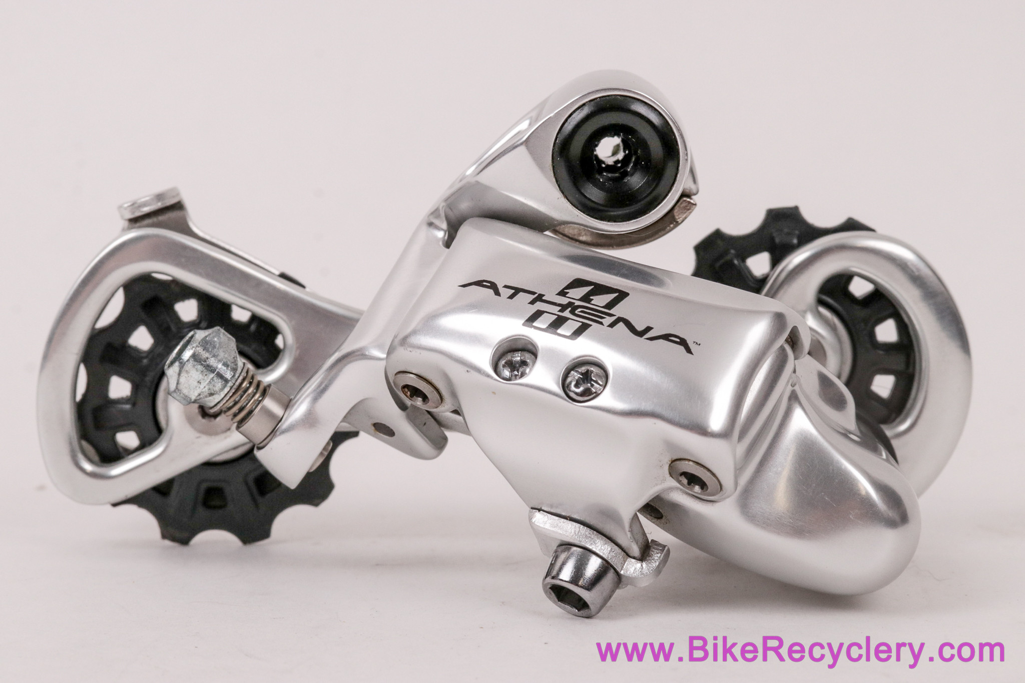 Campagnolo Athena 11s Ergo Shifters: Silver - 2x / 3x - EP15-AT1C