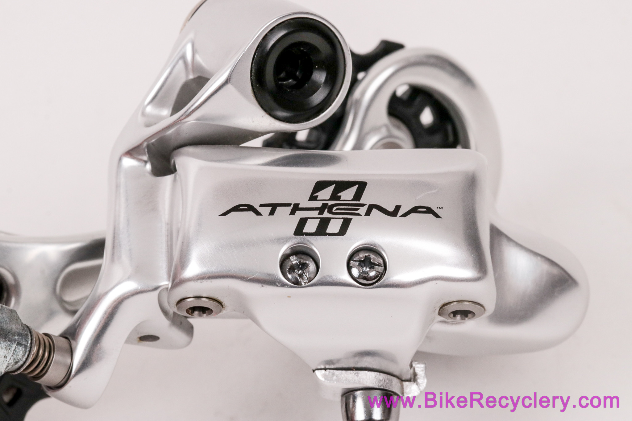 Campagnolo Athena 11s Ergo Shifters: Silver - 2x / 3x - EP15-AT1C