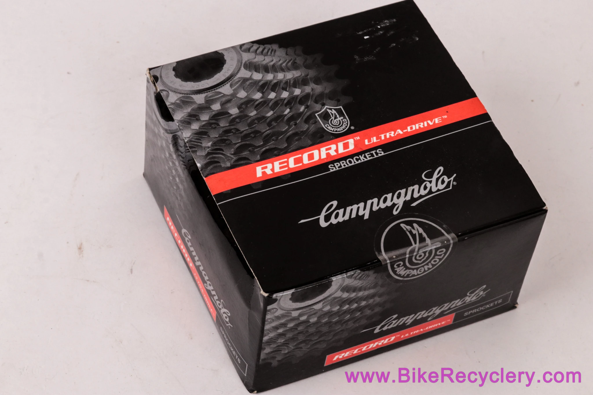 NIB/NOS Campagnolo Record 10 Speed Cassette: 12-25t - Titanium