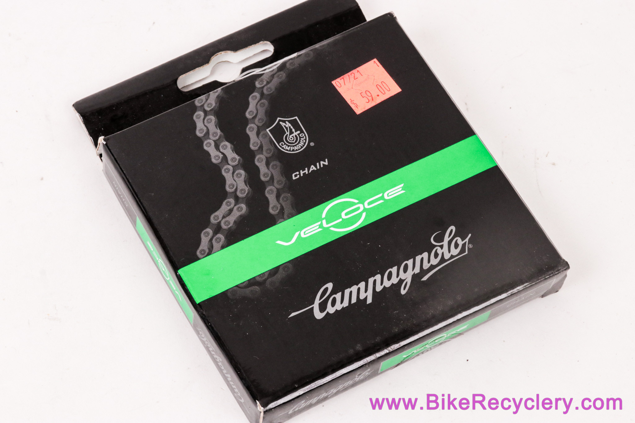 Campagnolo Veloce 10s Chain: CN11-VLX - 114L (NEW) - Bike Recyclery