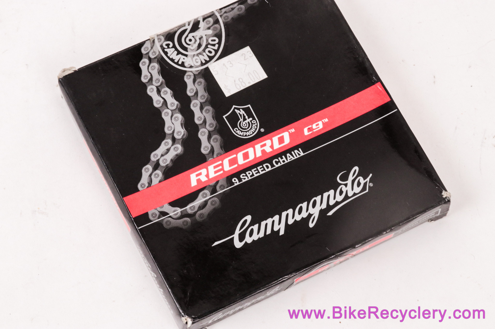 NIB/NOS Campagnolo Record C9 9 Speed Ultra Narrow Chain: CN99-RE09