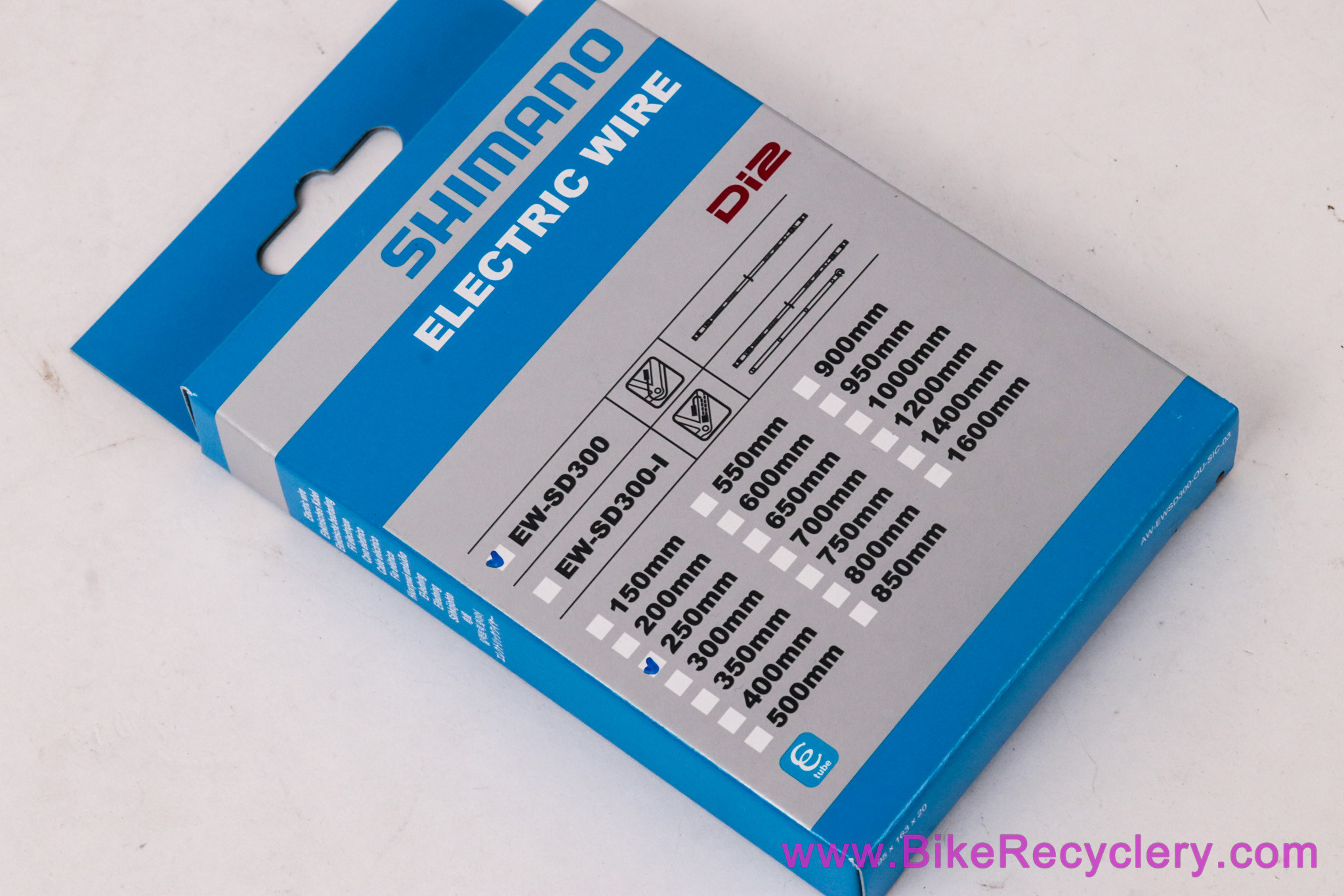 Shimano EW-SD300 E-Tube Di2 Electric Wire: 2nd Gen 12s (Many Lengths)