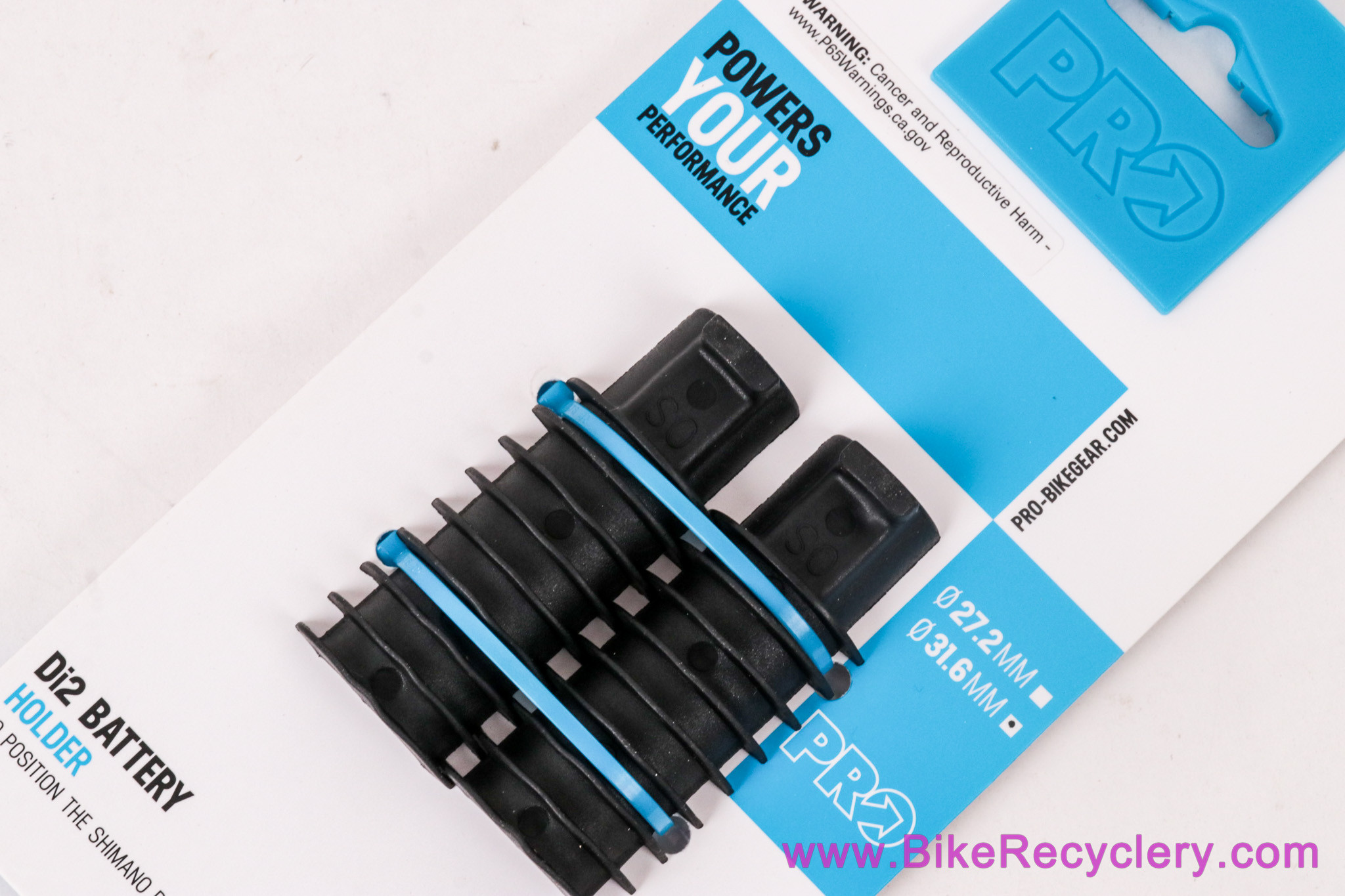 Shimano Pro Di2 Battery Holder:  30.9 to 31.6mm Seatpost (NEW