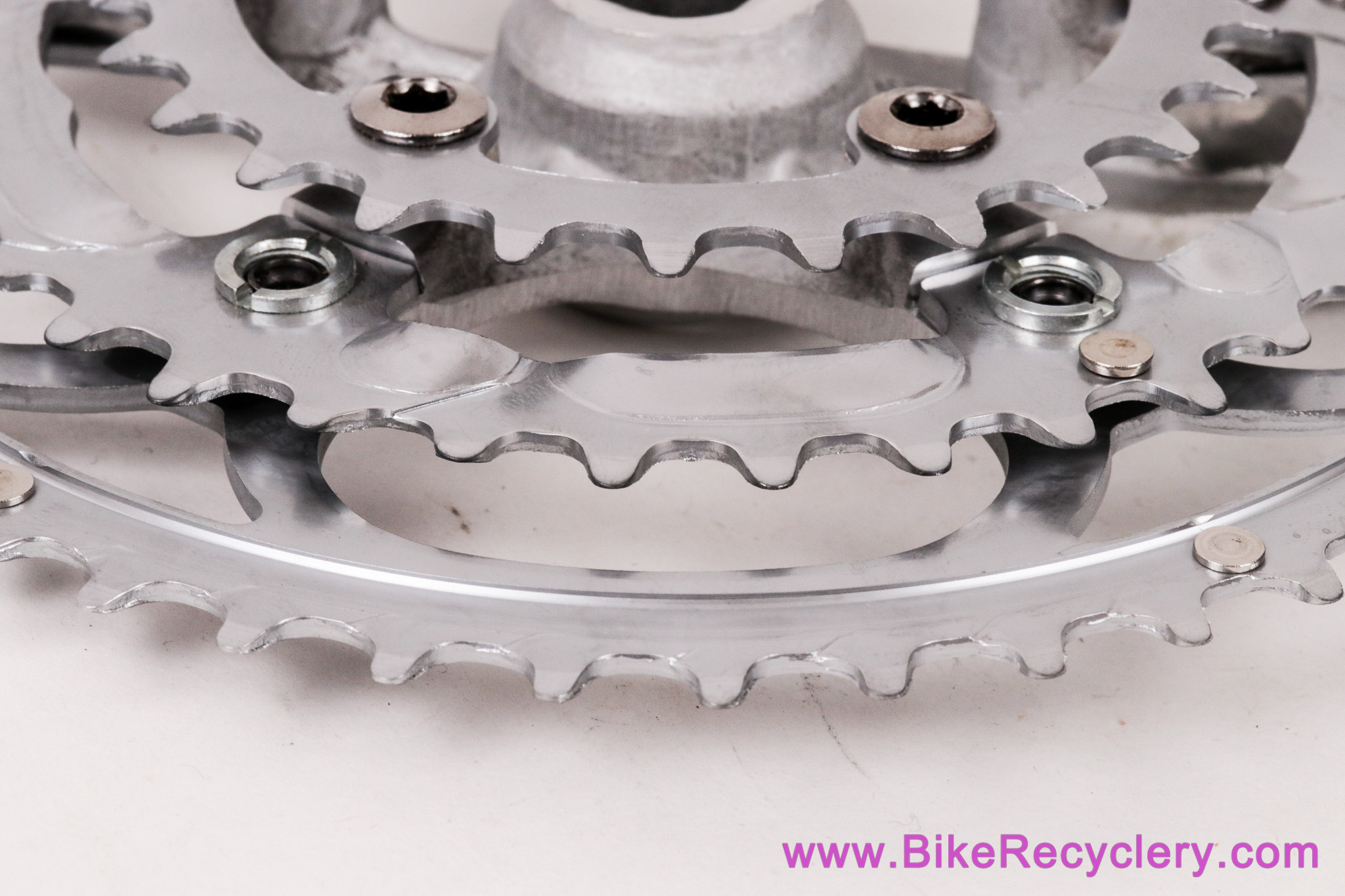 Sugino XD2 / XD300 Triple Crankset: 170mm x 46/36/26t - JIS Square