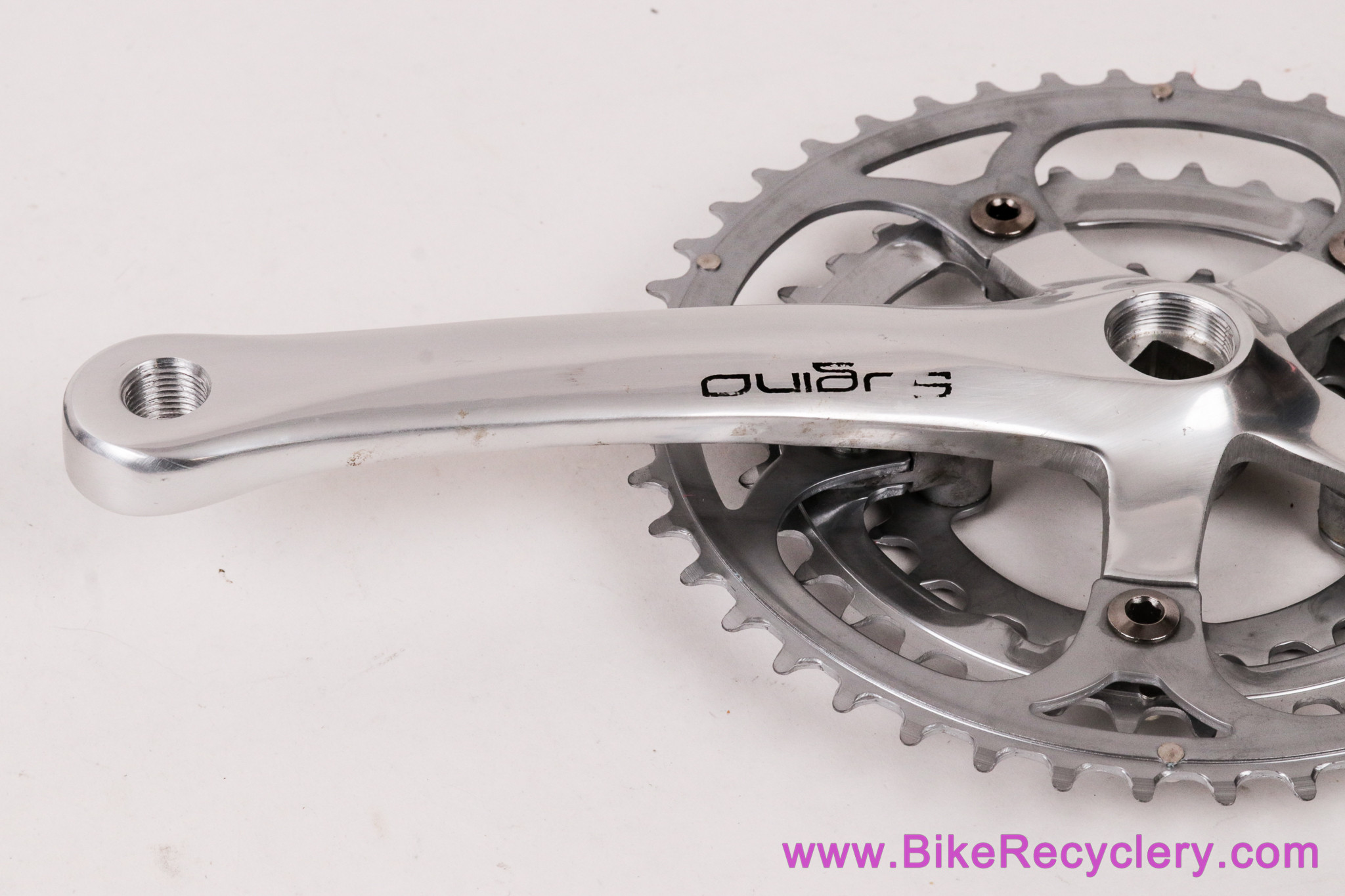Sugino XD2 / XD300 Triple Crankset: 170mm x 46/36/26t - JIS Square