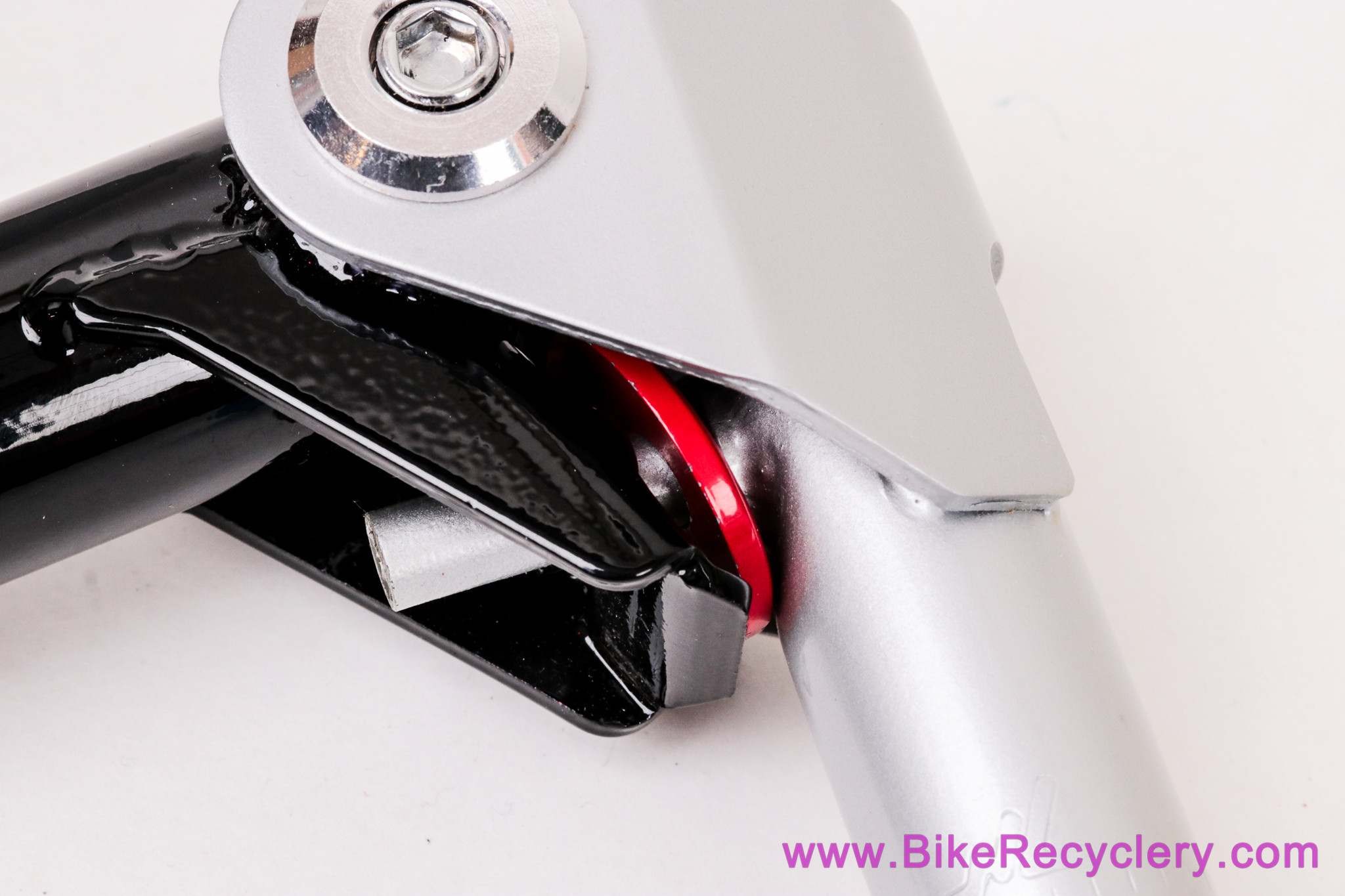 Girvin Flexstem Suspension Stem: 100mm Long, 25.4mm, 1