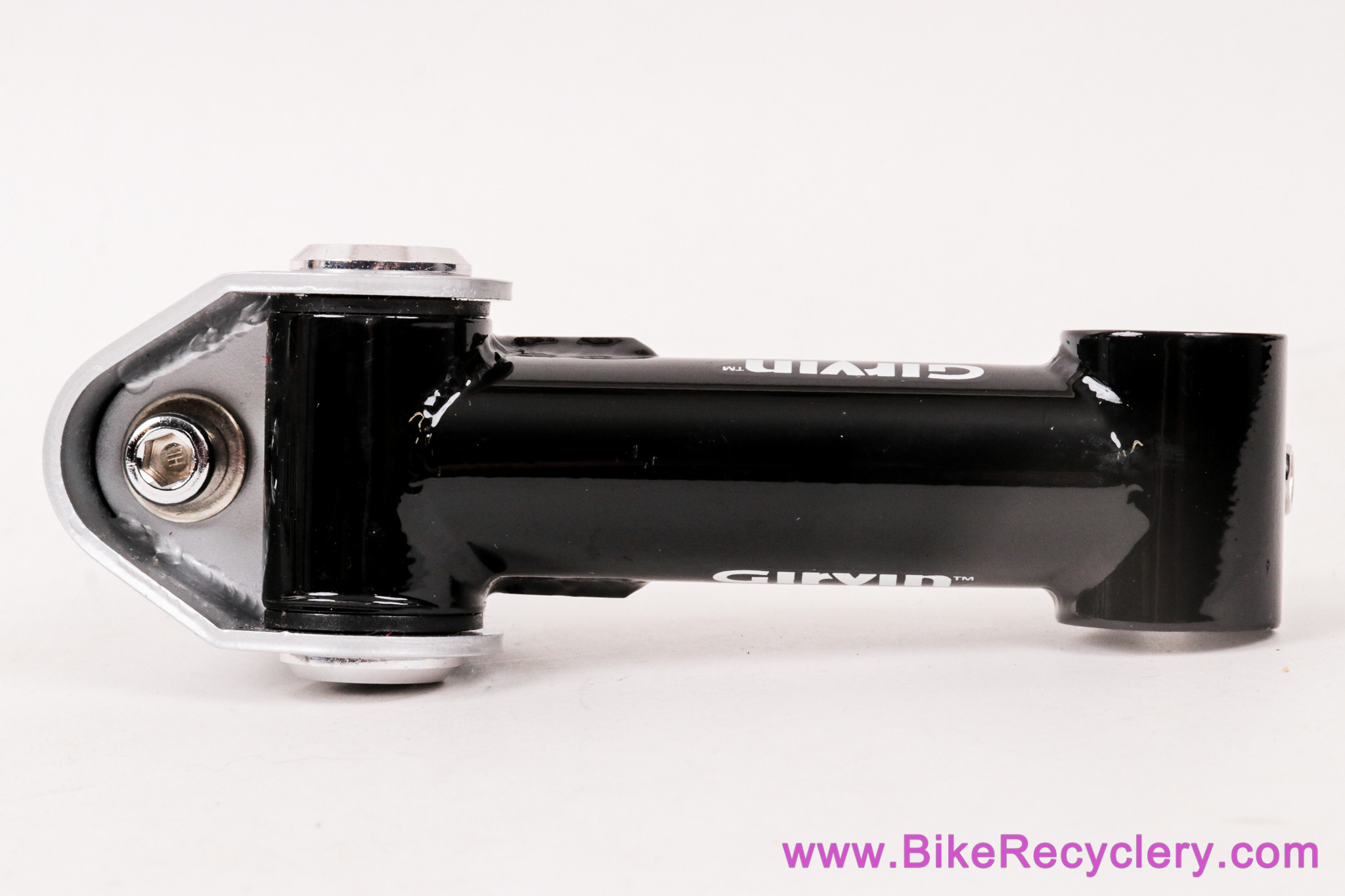 Girvin Flexstem Suspension Stem: 100mm Long, 25.4mm, 1