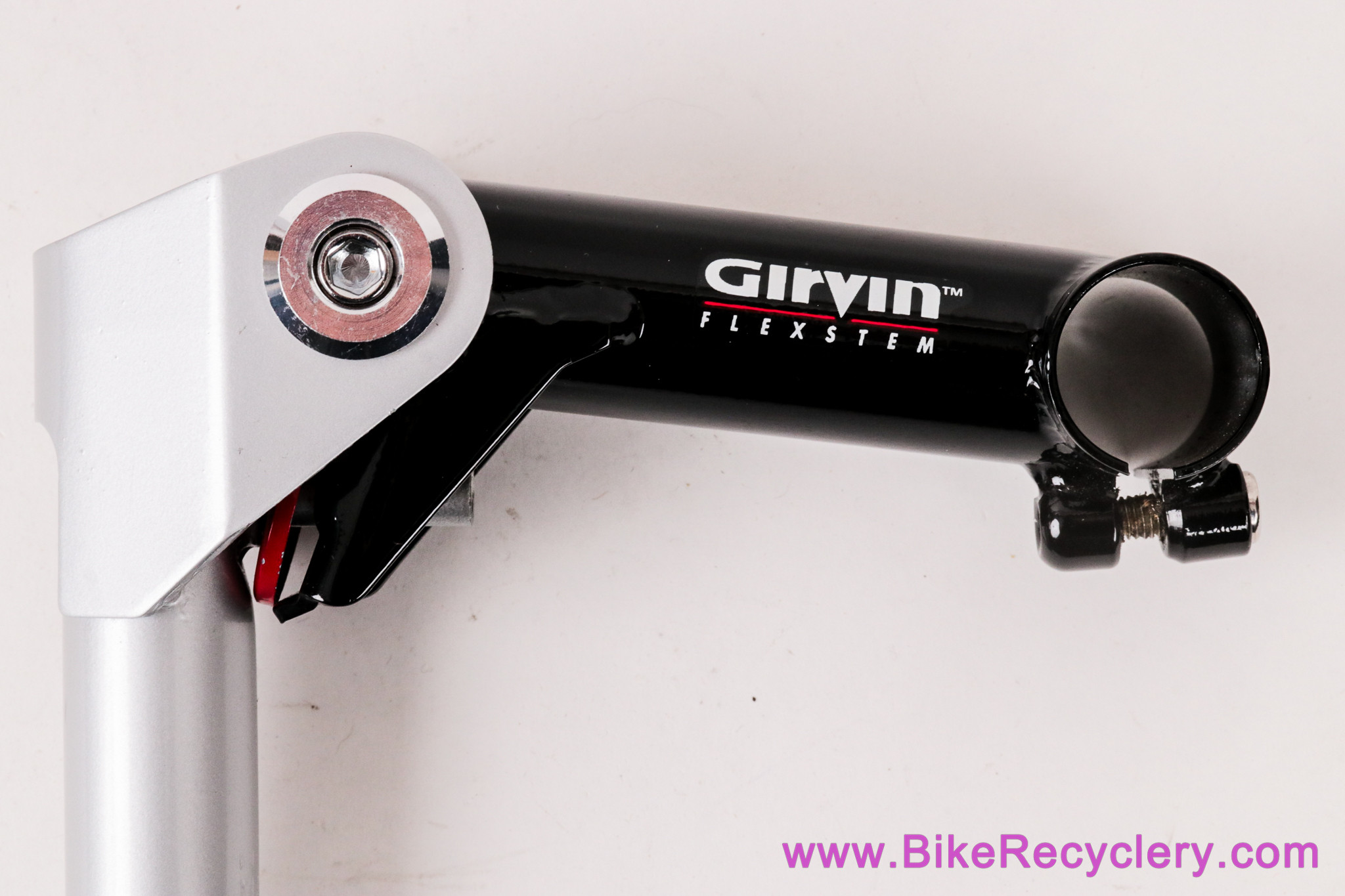 Girvin Flexstem Suspension Stem: 100mm Long, 25.4mm, 1