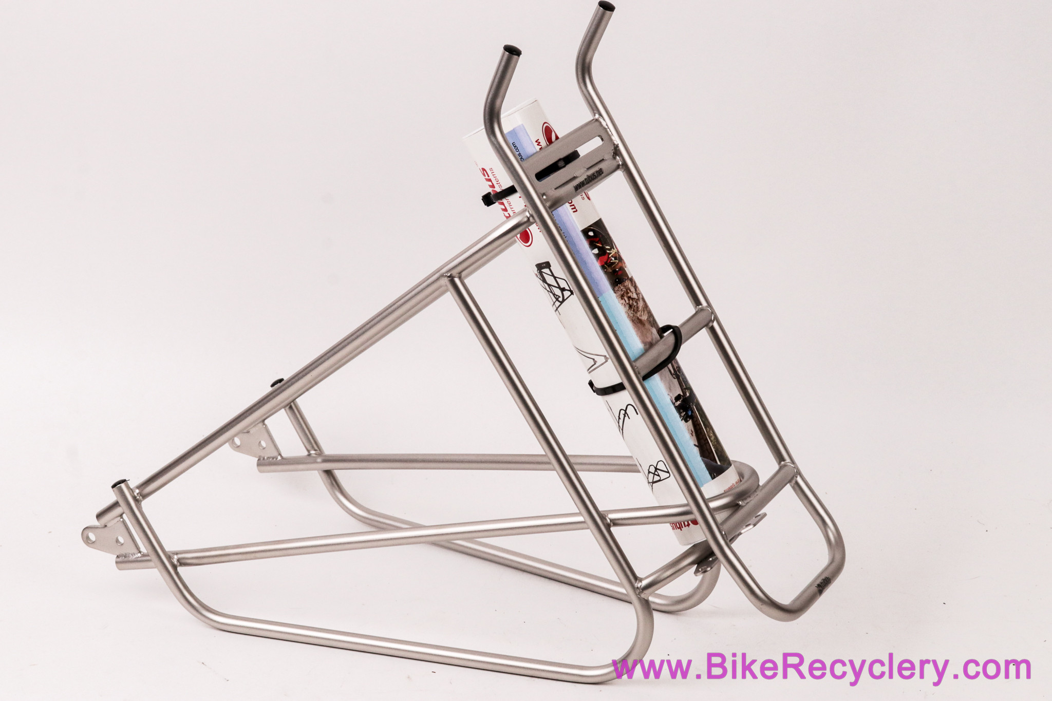 Tubus Cosmo Stainless Steel Rear Rack: Art 70000  - 26"/650b/700c/29 (NEW)