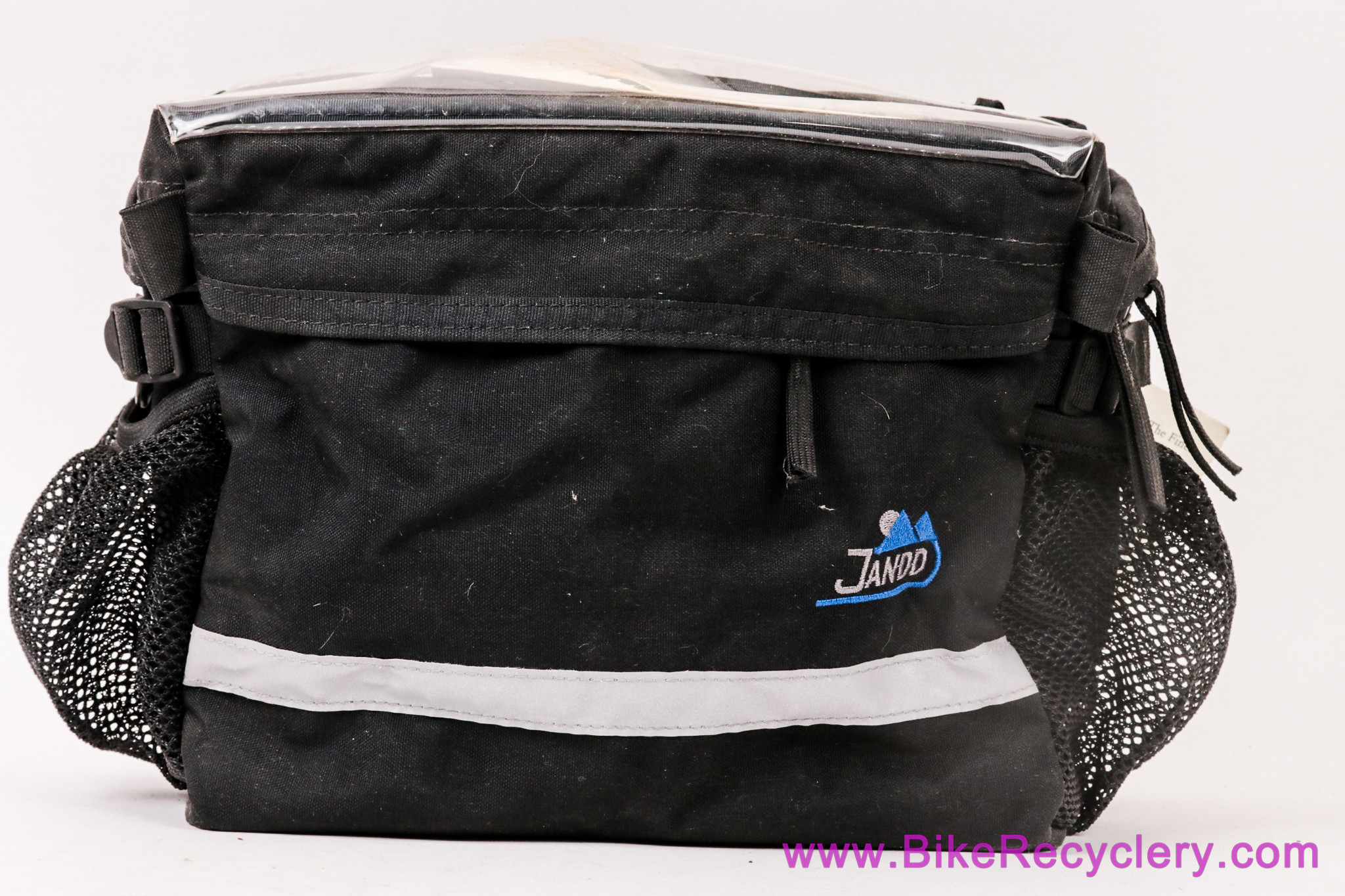 NOS Jandd Mountaineering Handlebar Pack/Bag 1: Black - Klickfix