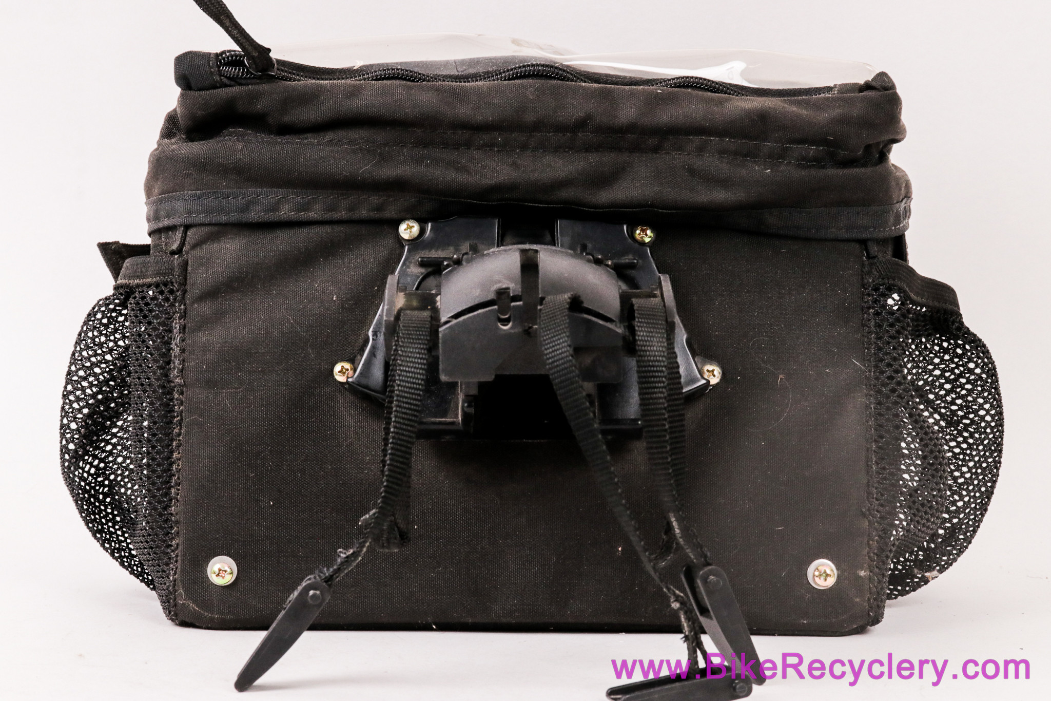 Jandd Mountaineering Handlebar Pack/Bag 1: Black - Klickfix-Like Quick Release Mounting Bracket (Near Mint Barely Used