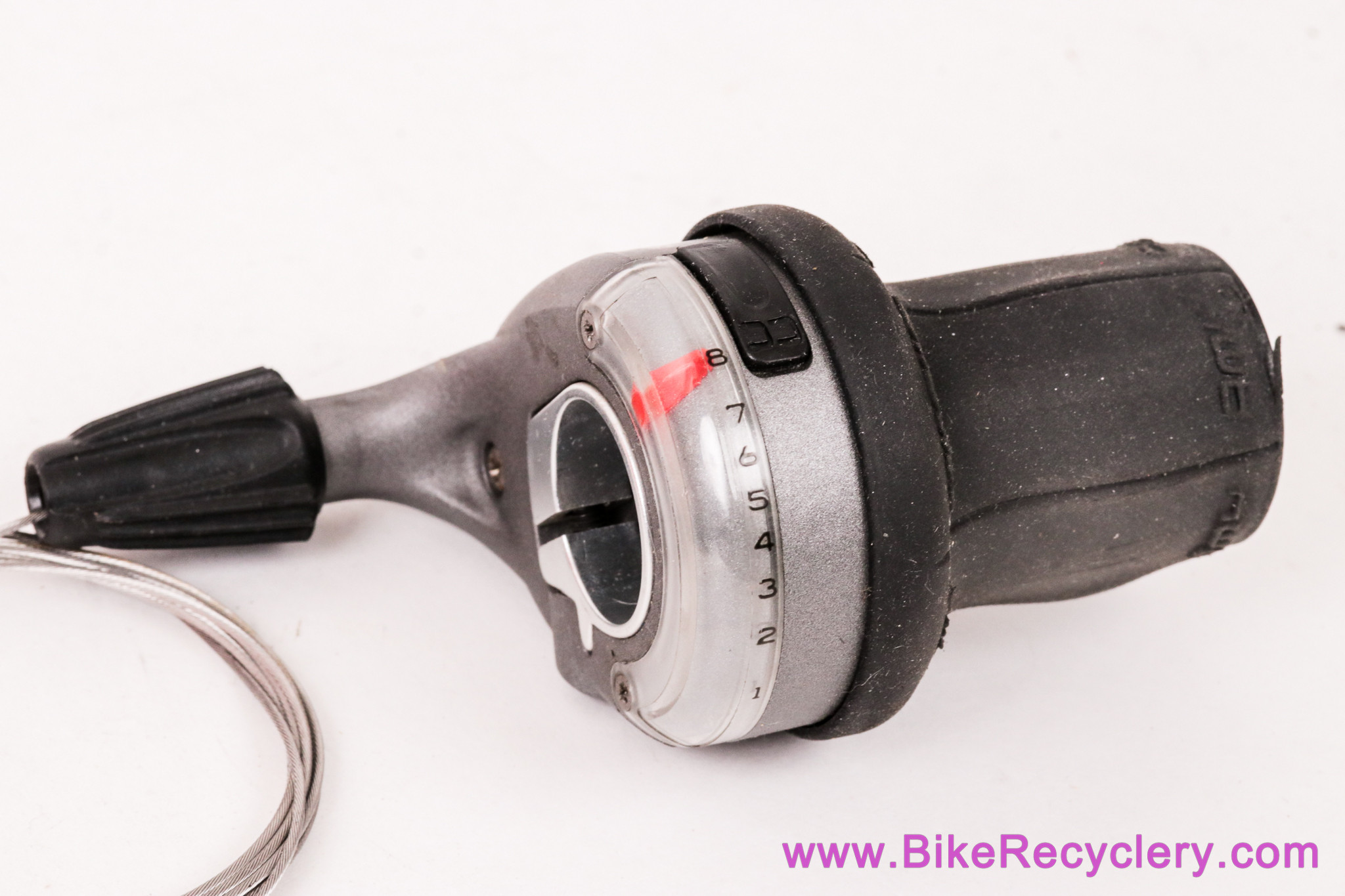 NIB/NOS SRAM Attack Shorty 9 Speed Rear Shifter + Grip: Shimano 7