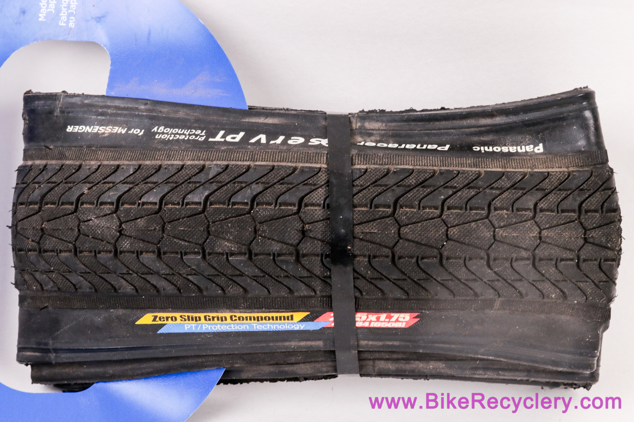 Panaracer T-serv PT Fahrradreifen – Zusammenklappbar, Mit Pannenschutz, Mile Cruncher Compound