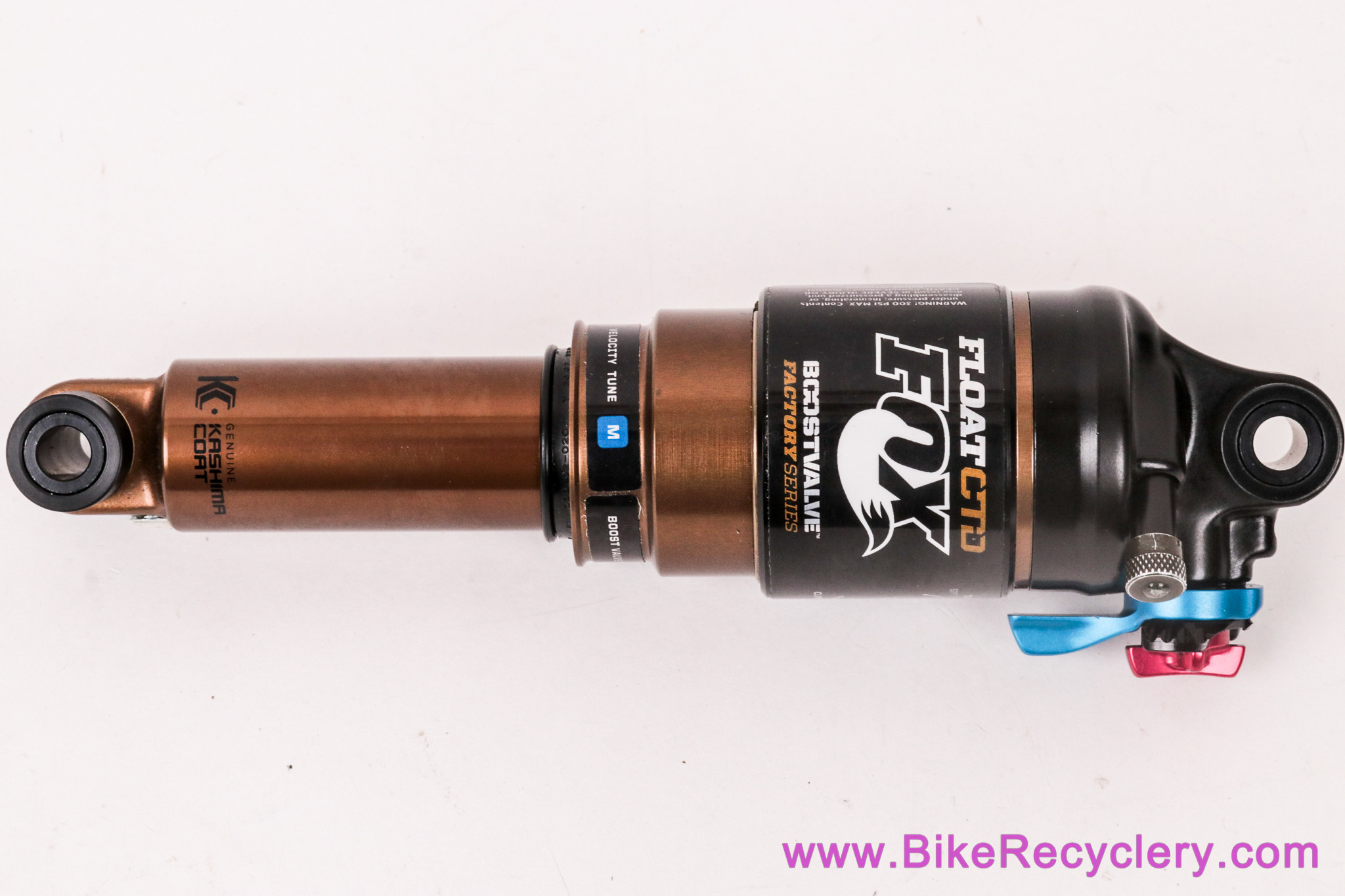 Fox Float Factory CTD Rear Shock: 7.25" x 1.75" - ADJ Boost Valve (NEW)