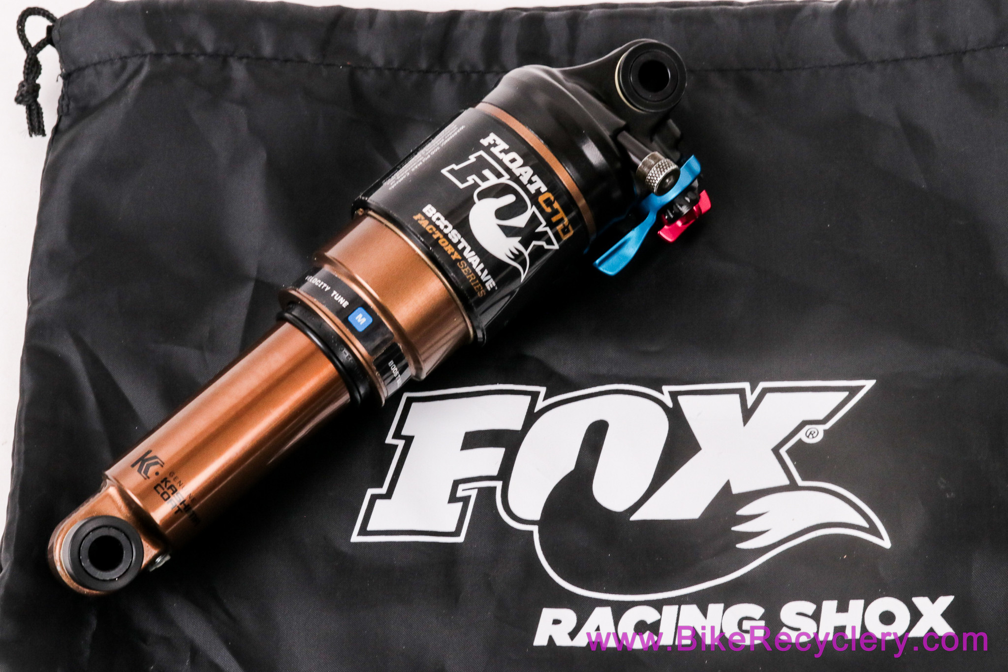 Fox Float Factory CTD Rear Shock: 7.25