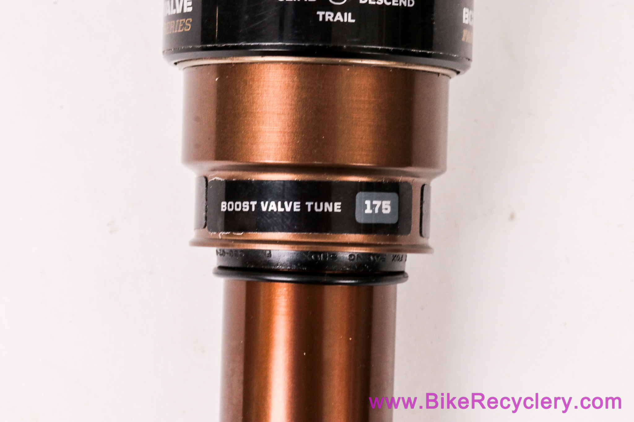 Fox Float Factory CTD Rear Shock: 7.25" x 1.75" - ADJ Boost Valve (NEW)