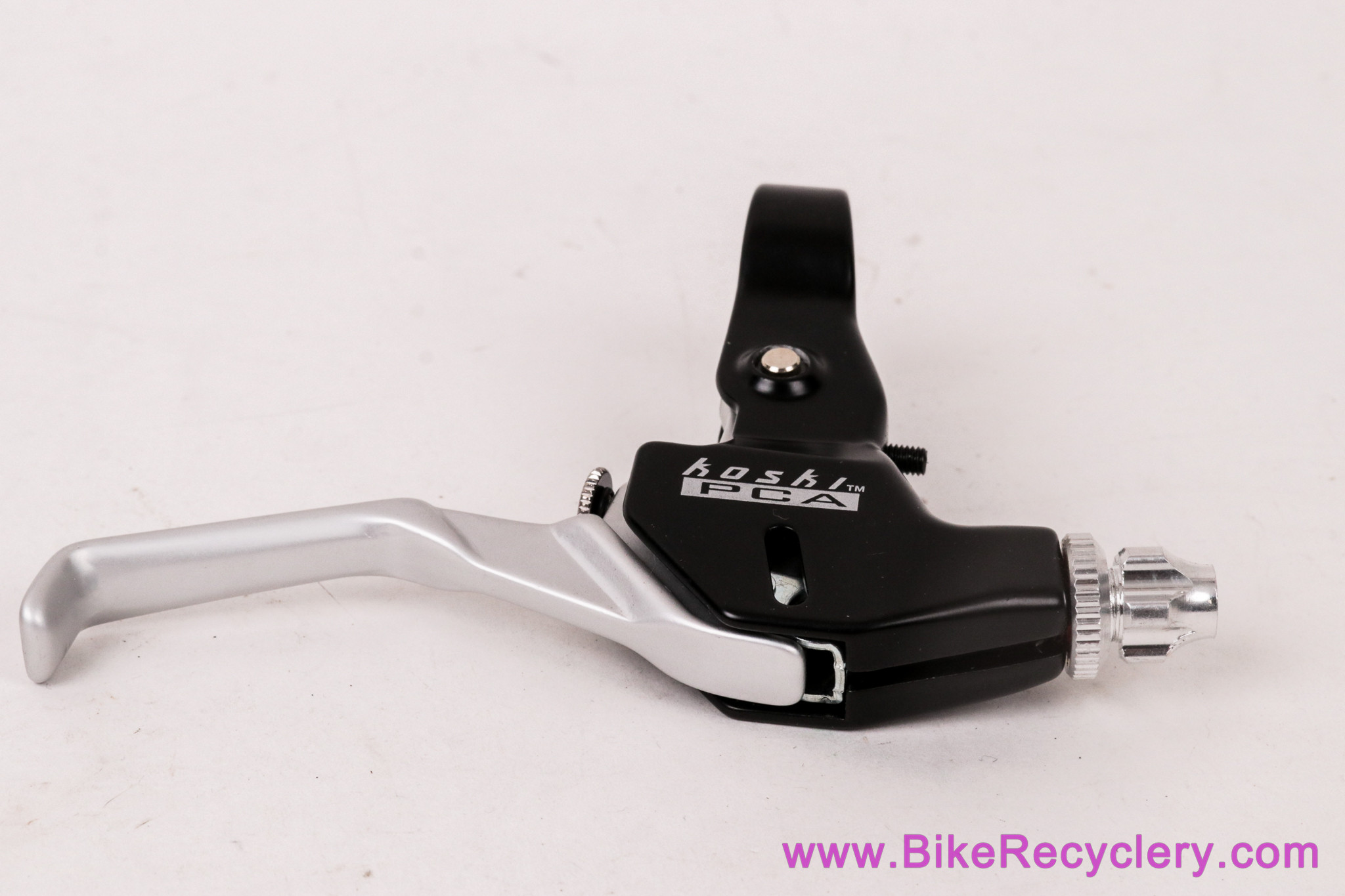 NIB/NOS Koski Engineering Power Curve Pro PCA V-Brake Levers:  Vintage 1990's 2000's - Adjustable Reach