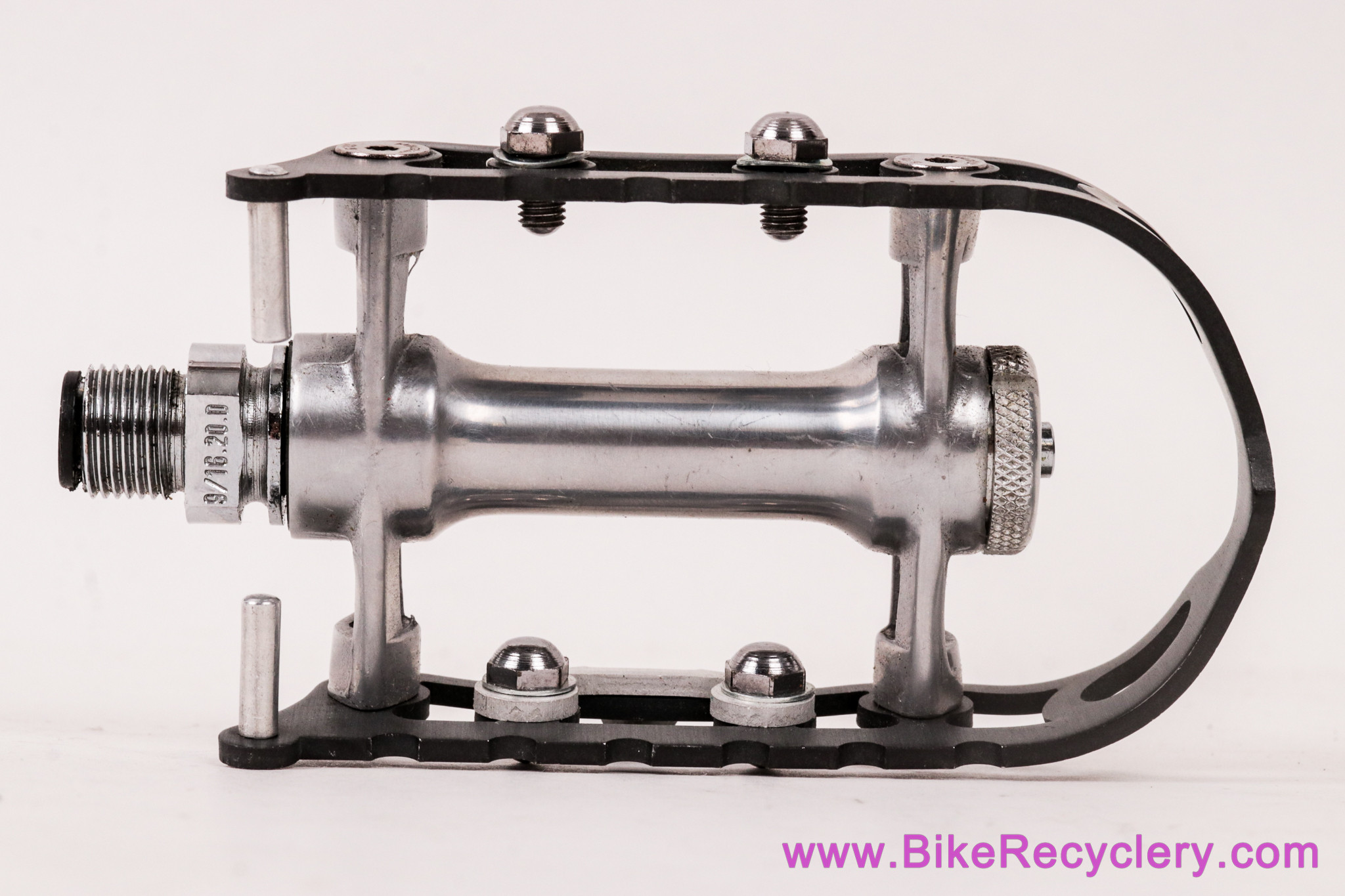 NIB/NOS Specialties T.A. 4690 Strada / Route Pedals: 9/16" BSA - RARE Black Cages - Vintage 1960's 1970's 1980's