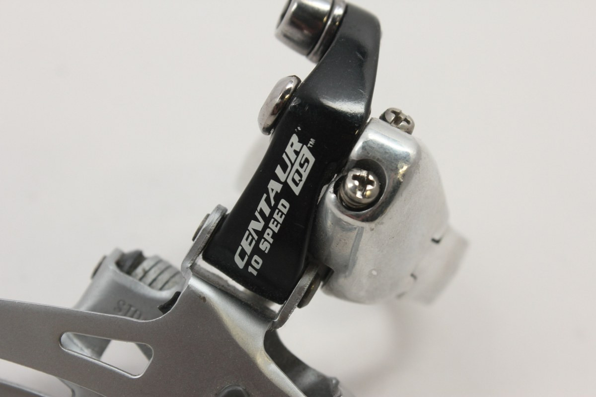 Campagnolo Centaur Front Derailleur: Black! 34.9, 10 Speed - Bike